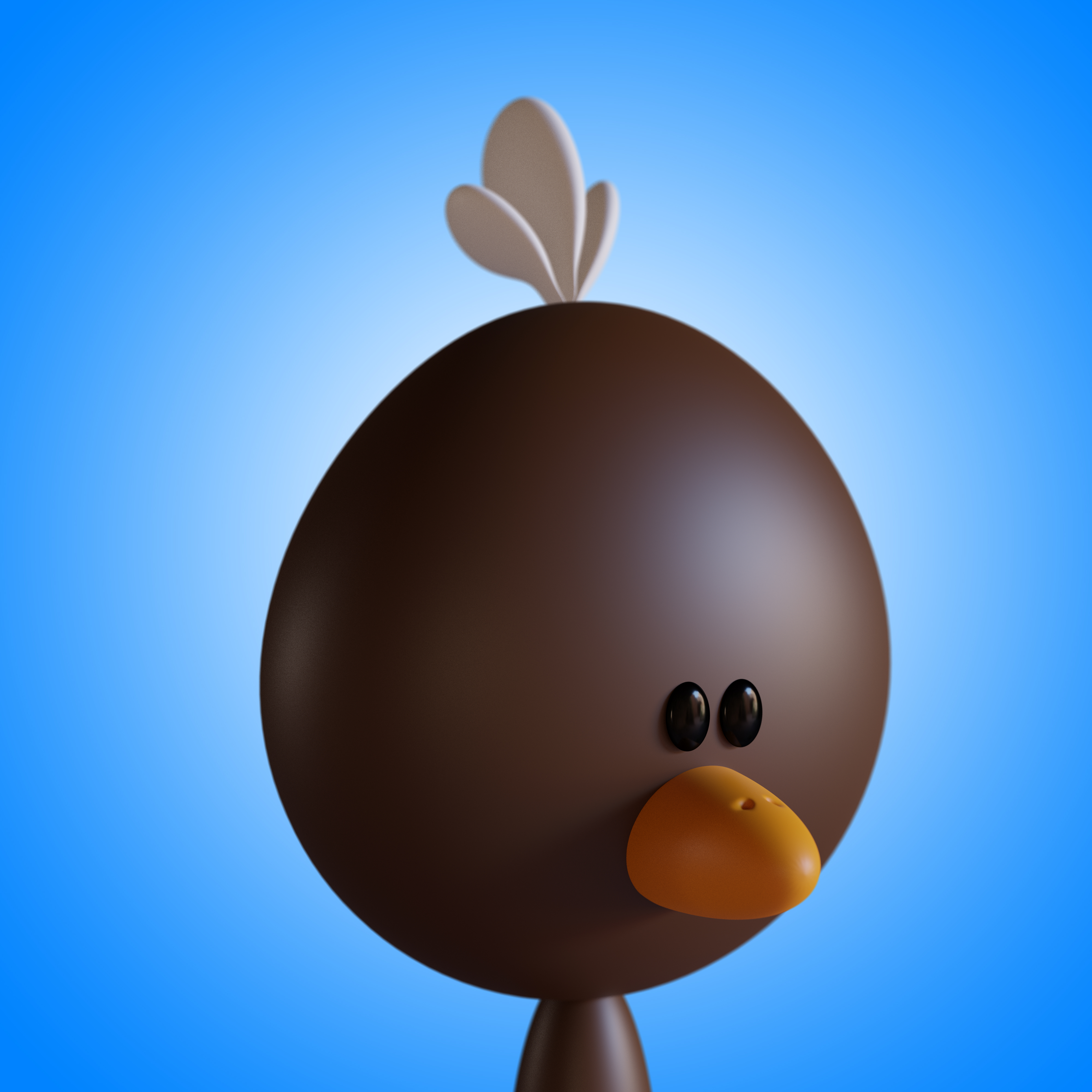 Baby Chick #16 NFT on Algorand