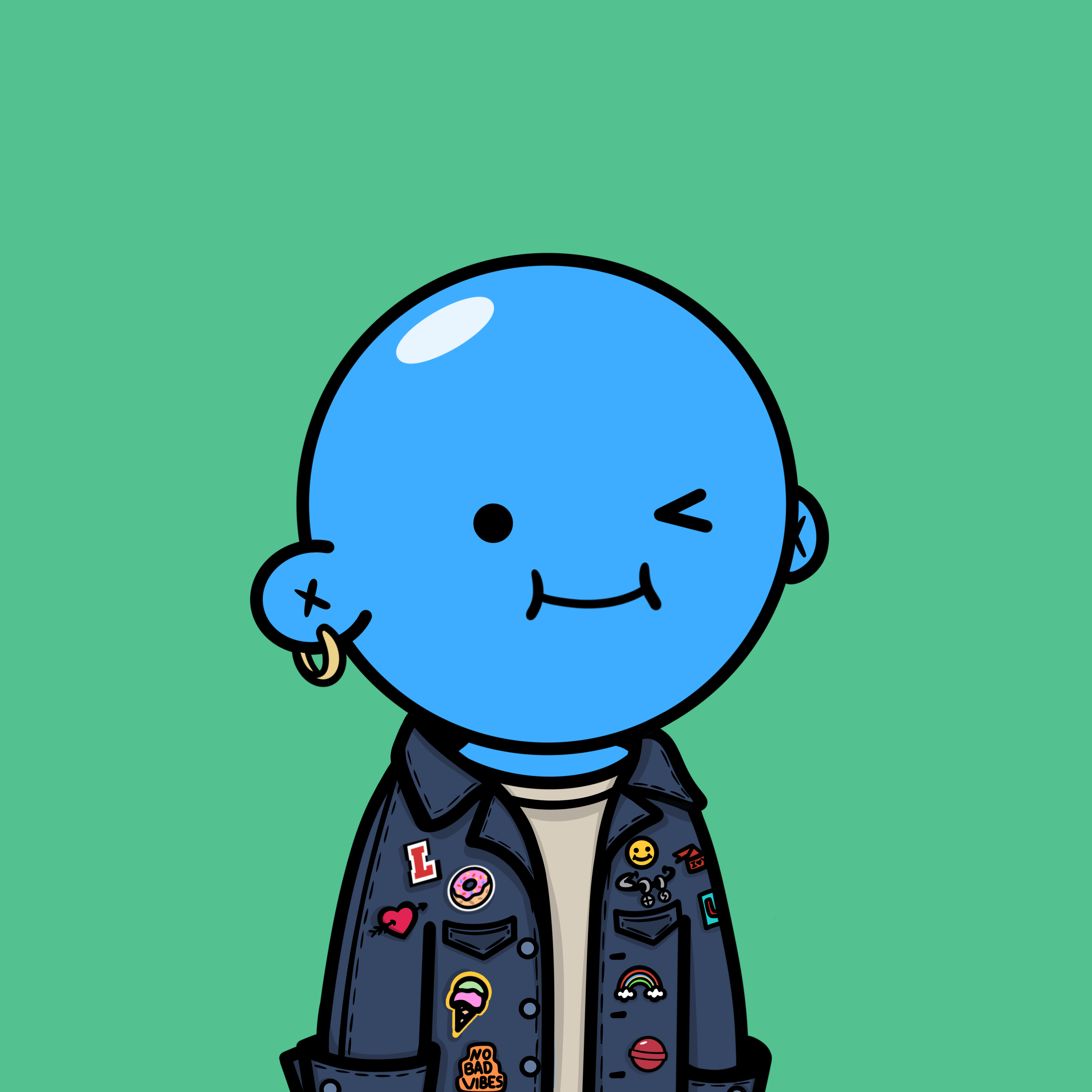 Loopie #1976 NFT on Algorand