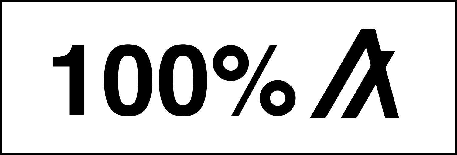 100% algo Banner NFT on Algorand