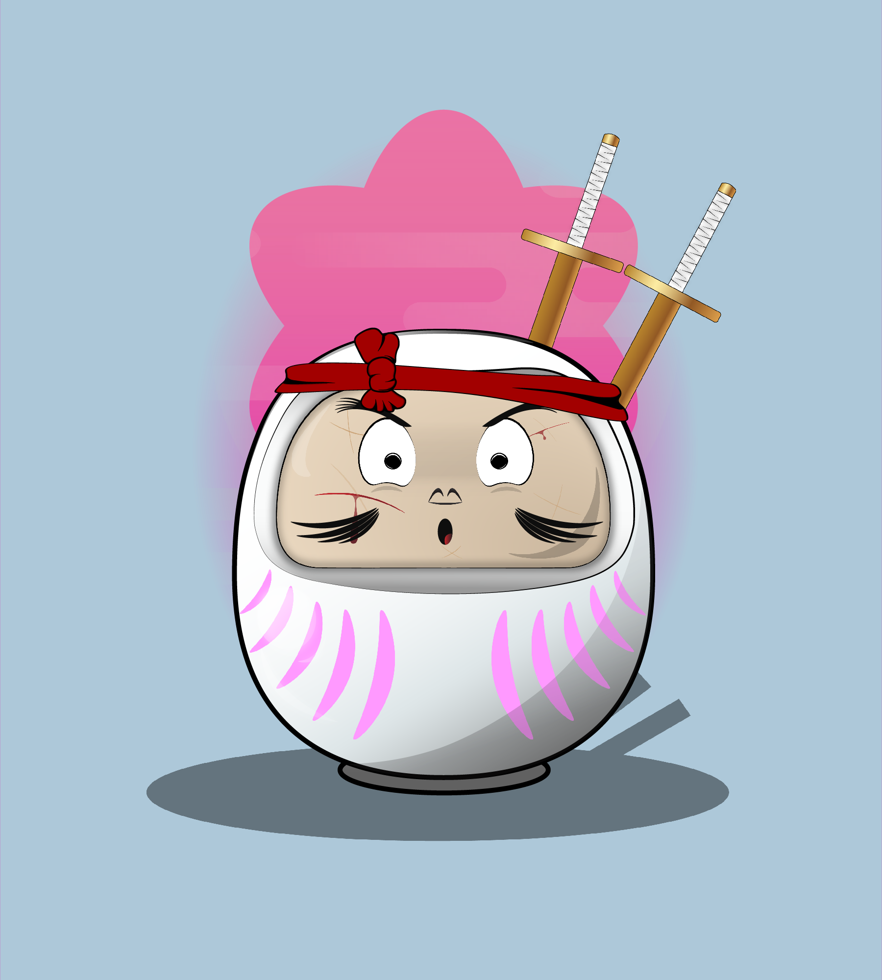 AlgoDaruma #0220 NFT on Algorand