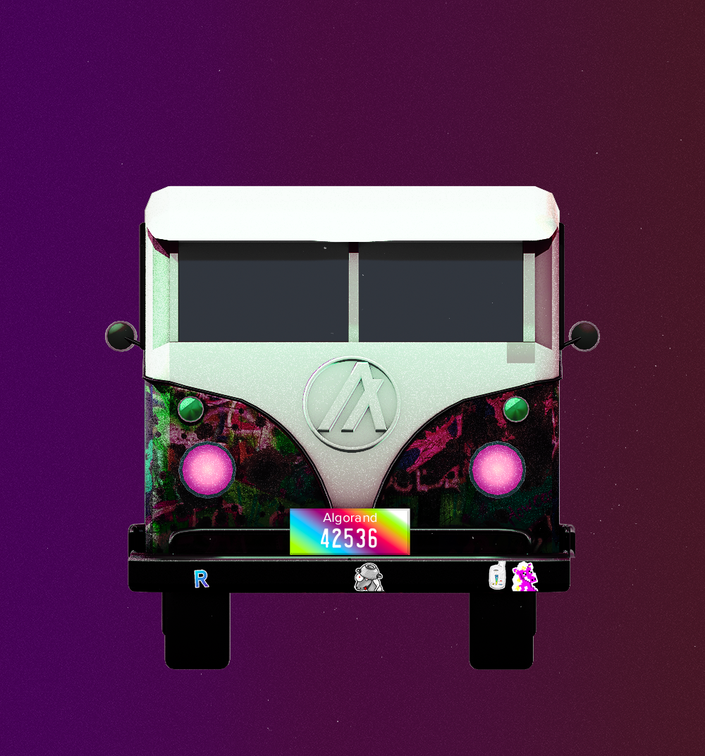 TheShagginWagon 487 NFT on Algorand
