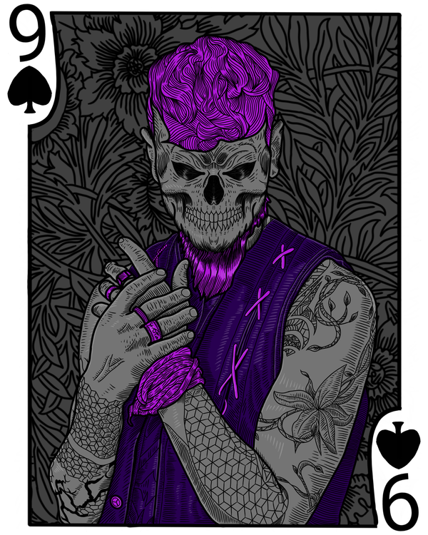 Image of 9 of Spades