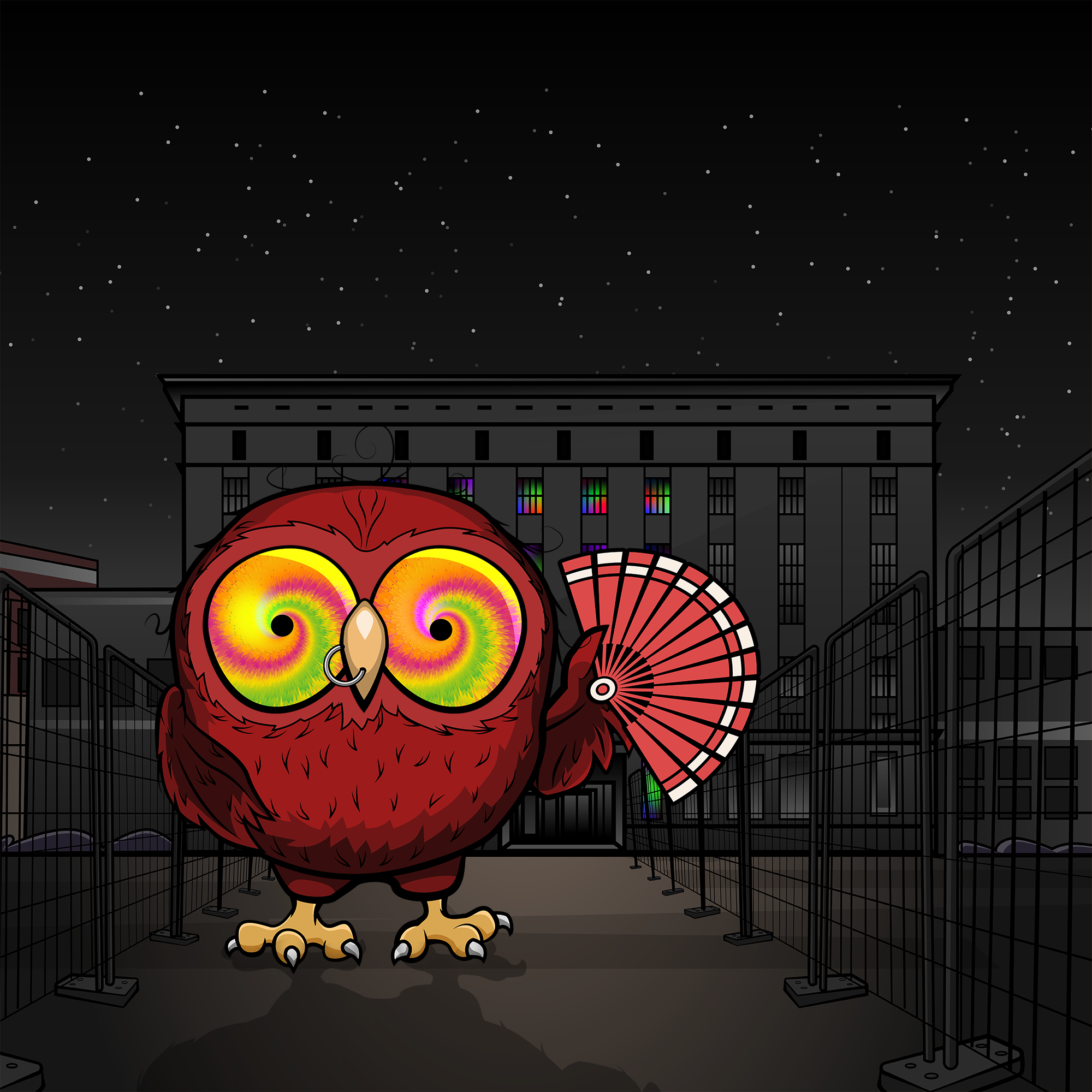 cryptOOwl 112 NFT on Algorand