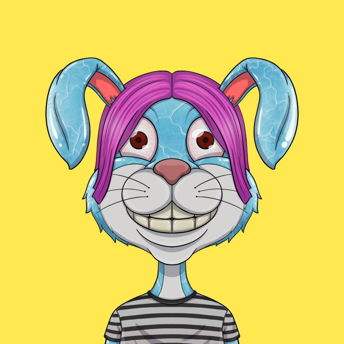 Addict Rabbit Gang 1872 NFT on Algorand