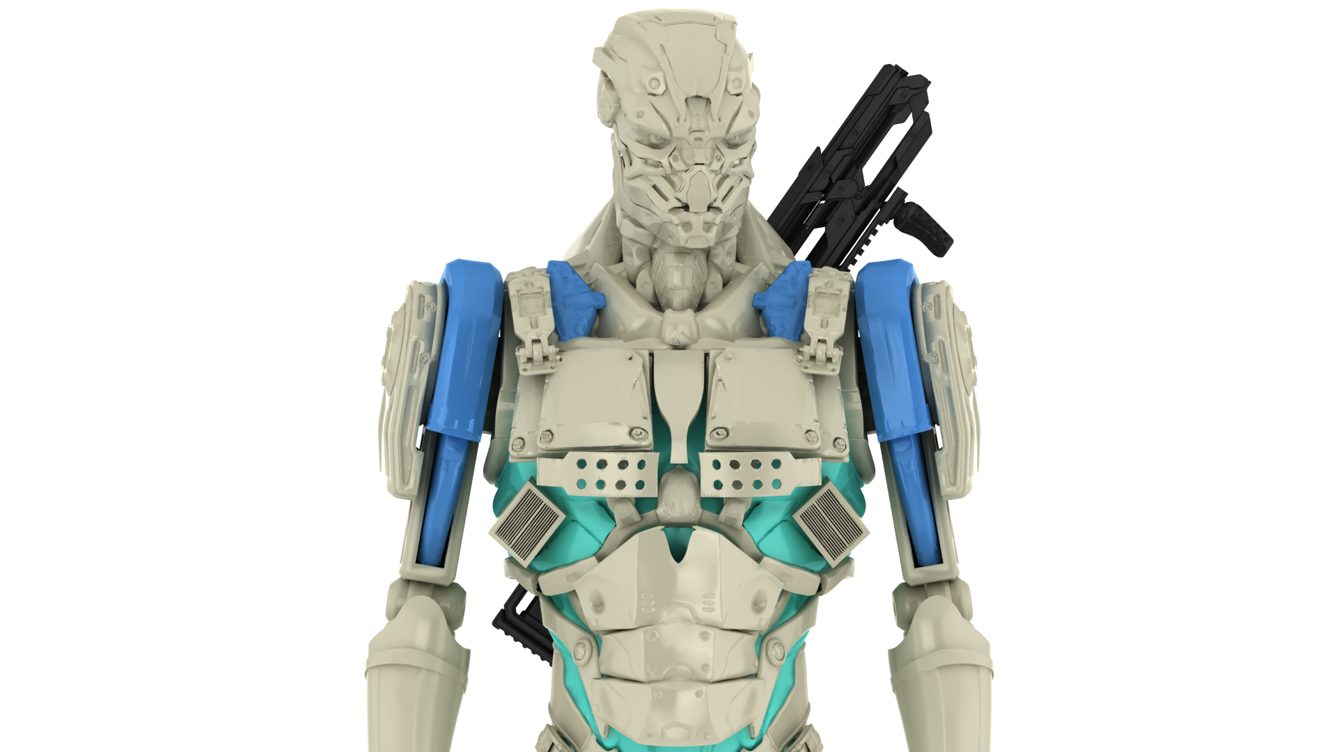 KillerDroid #136 NFT on Algorand
