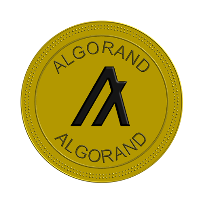 Algo Gold Coin