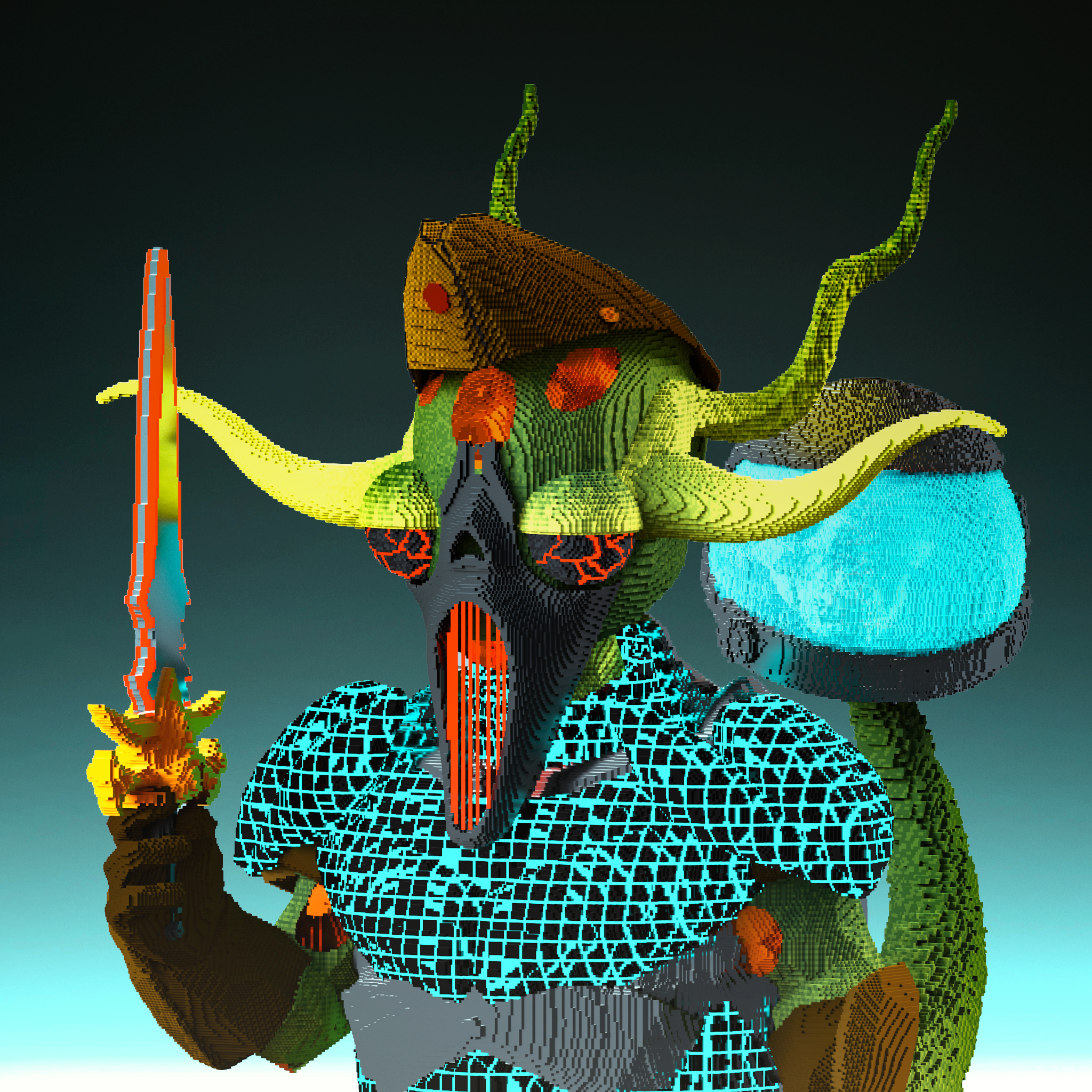 AlgoCrew-The Threat 494 NFT on Algorand