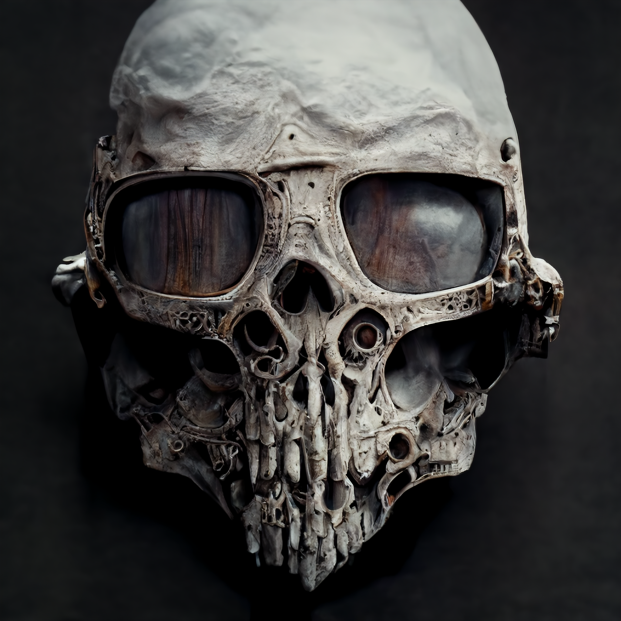 Cyber Skull #69