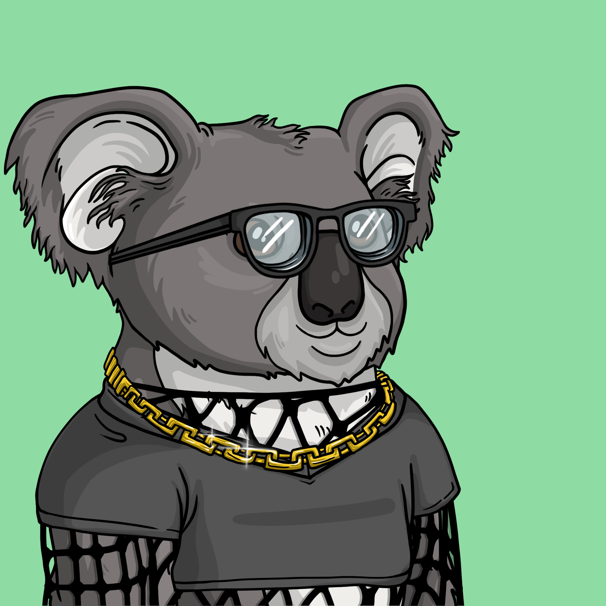 Wildlife Warrior Koala #188 NFT on Algorand