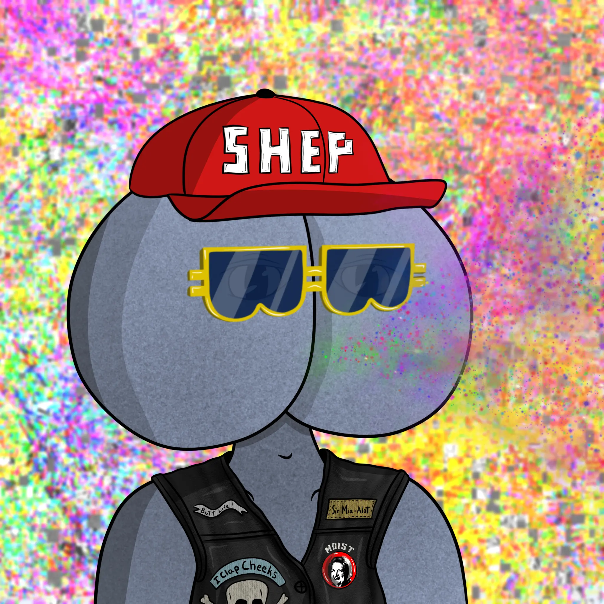 ButtHeads #49 NFT on Algorand