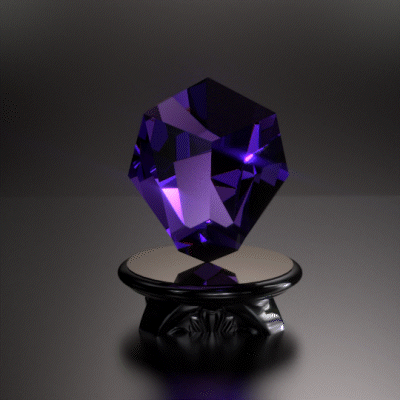 AlgoDiamond #8 NFT on Algorand