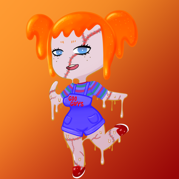 An image of Algoo Girl Chuckie