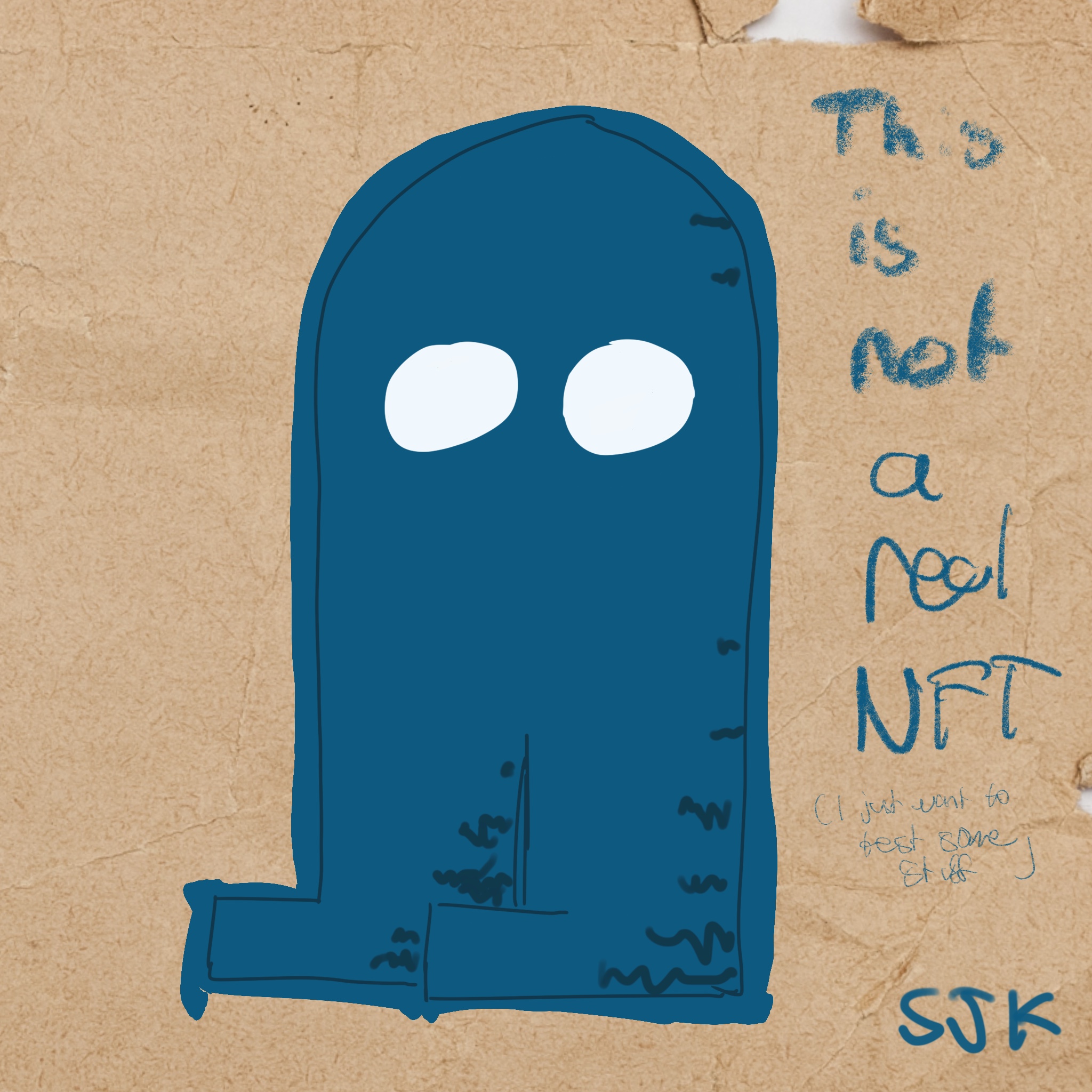 NotAnNFT-0003 NFT on Algorand