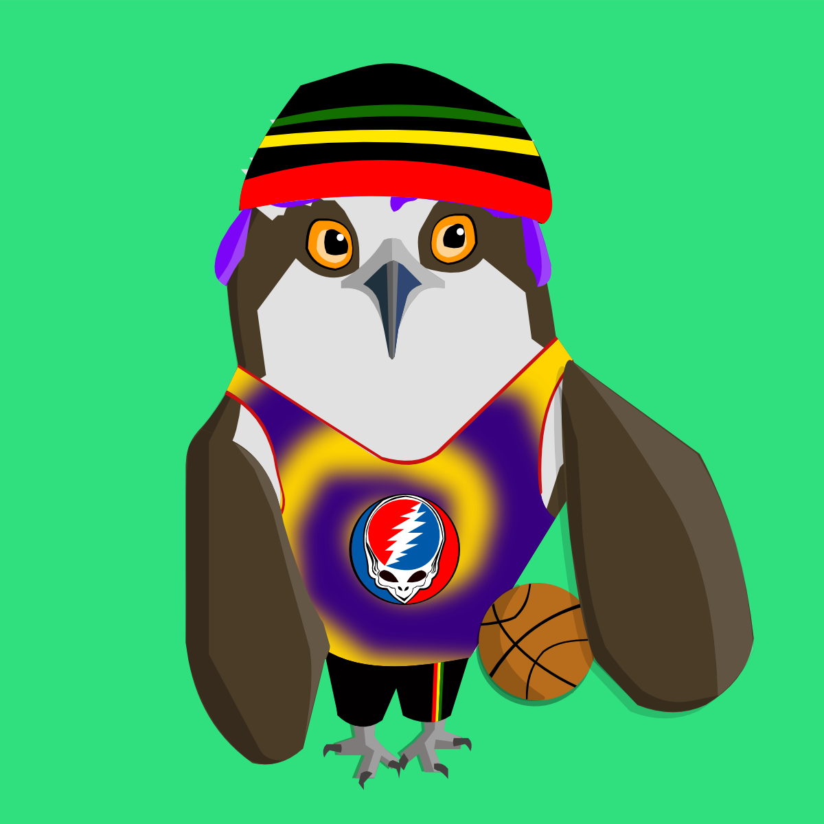 Baby Osprey #1156 NFT on Algorand