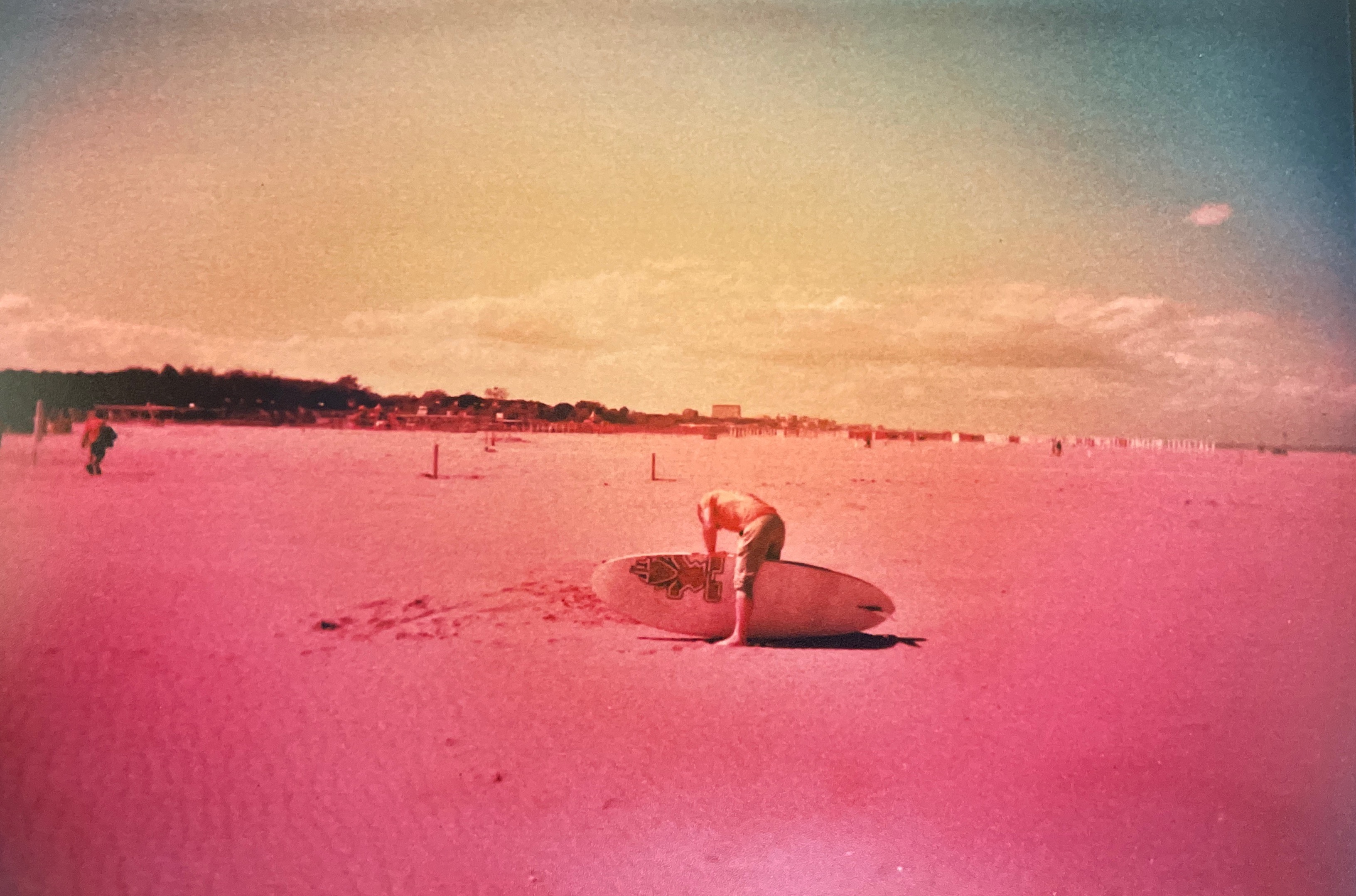 Surfer. NFT on Algorand