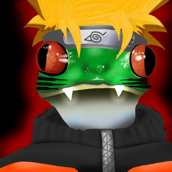 An image of FroggyPersonality Naruto Glow