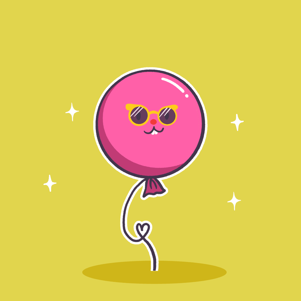 Kissbit Balloon