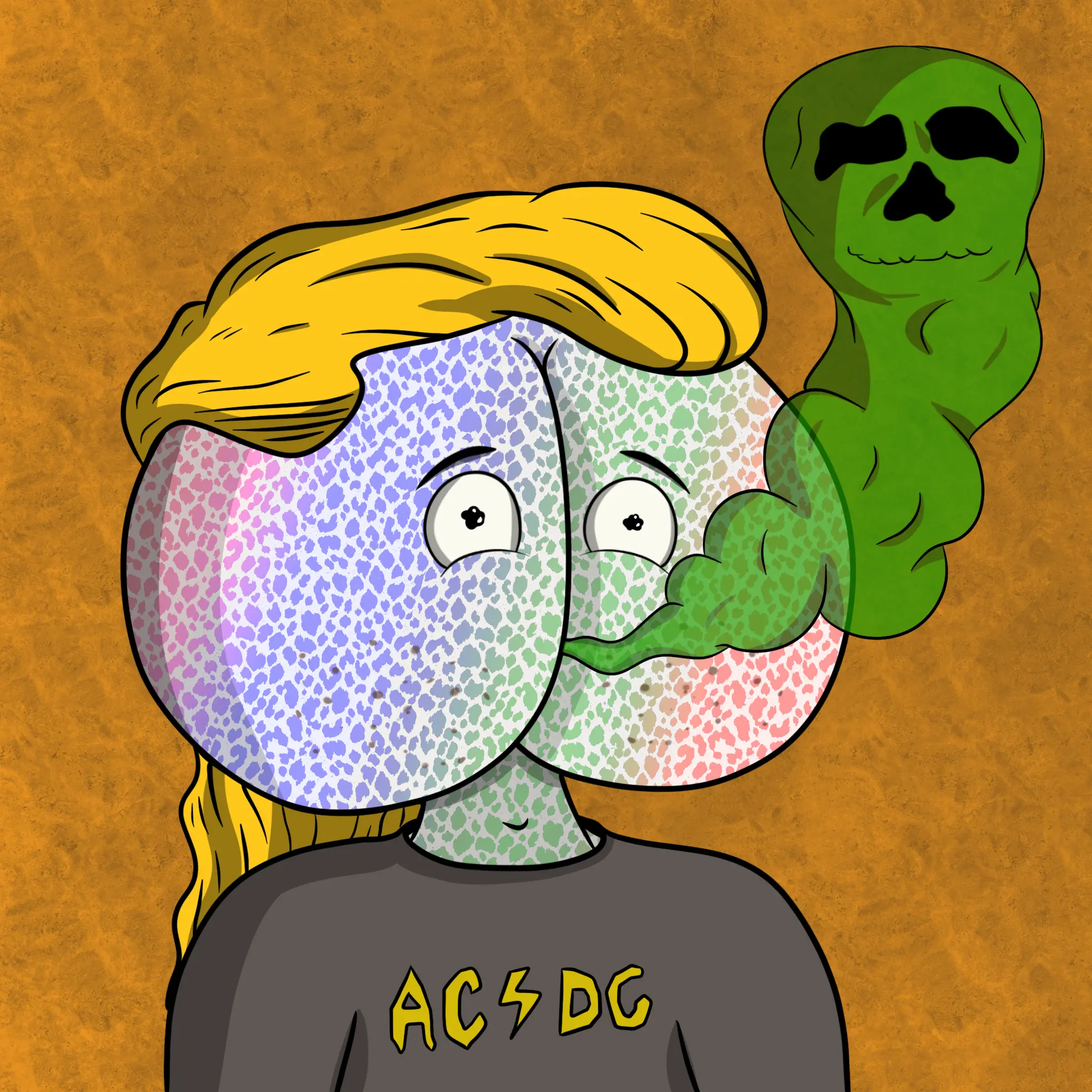 ButtHeads #1975 NFT on Algorand