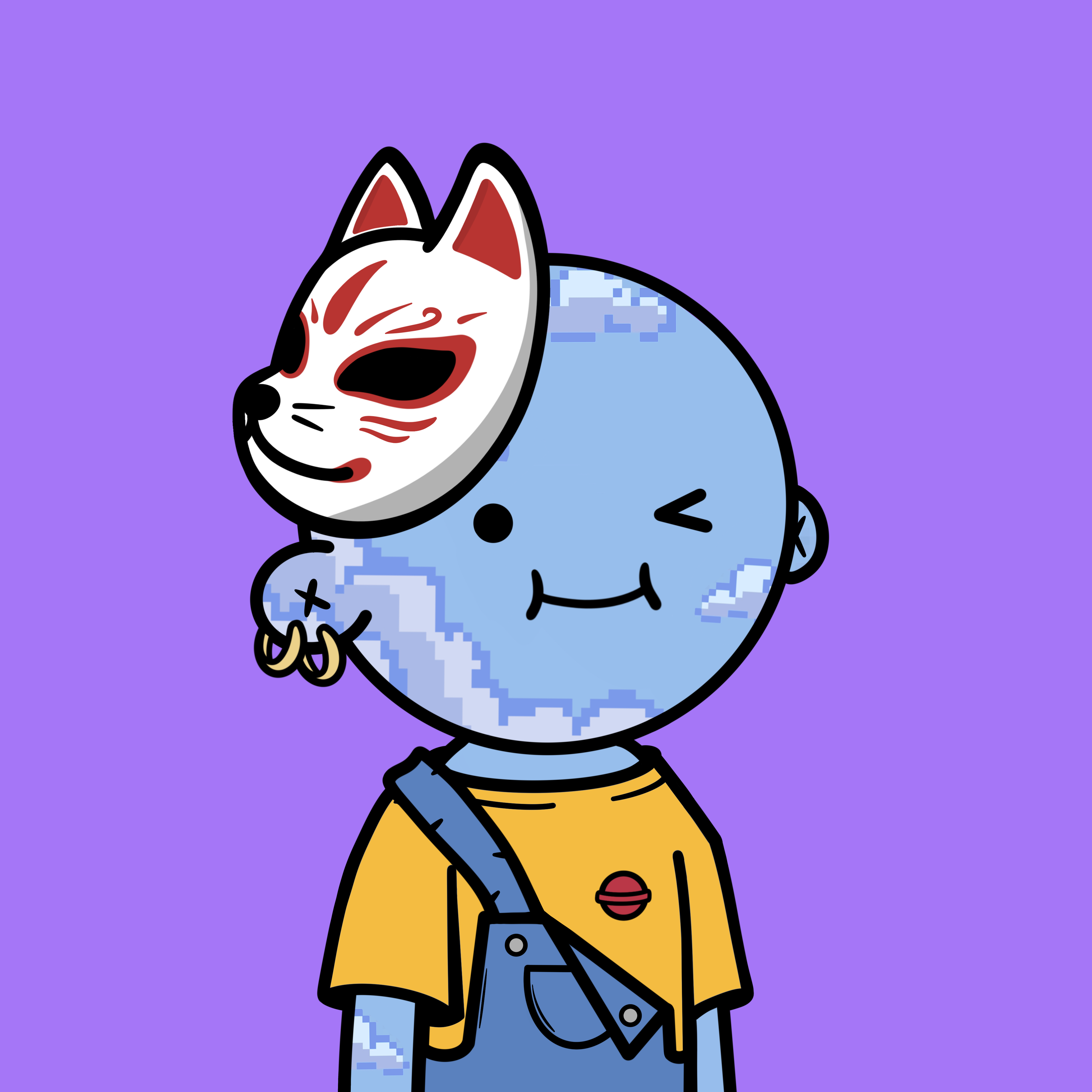 Loopie #887 NFT on Algorand