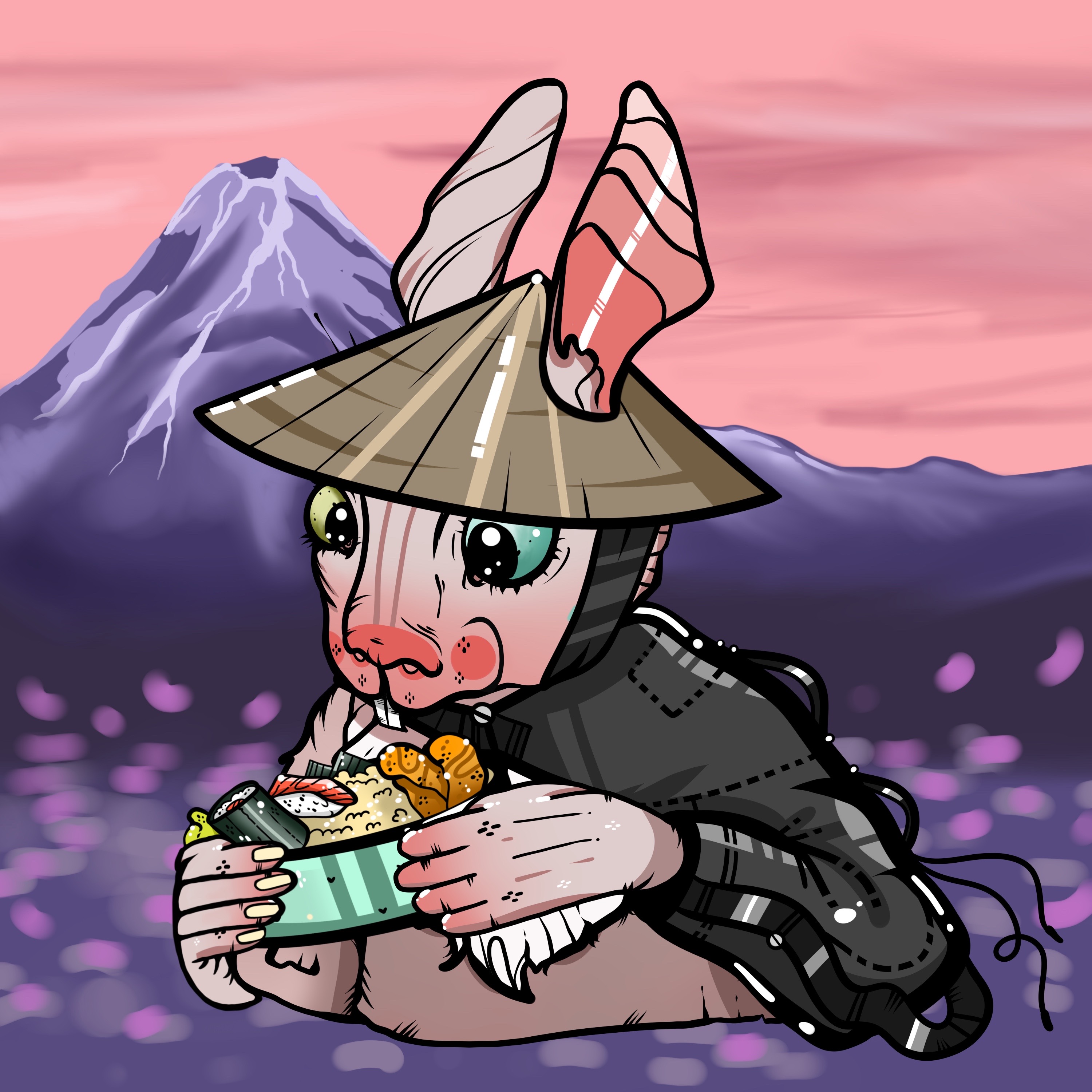Cunning Bunny 168 NFT on Algorand