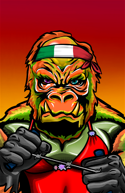 Gangster Gorilla 2059