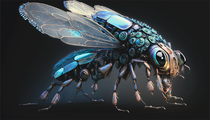 Cyborg Society: Insects #5