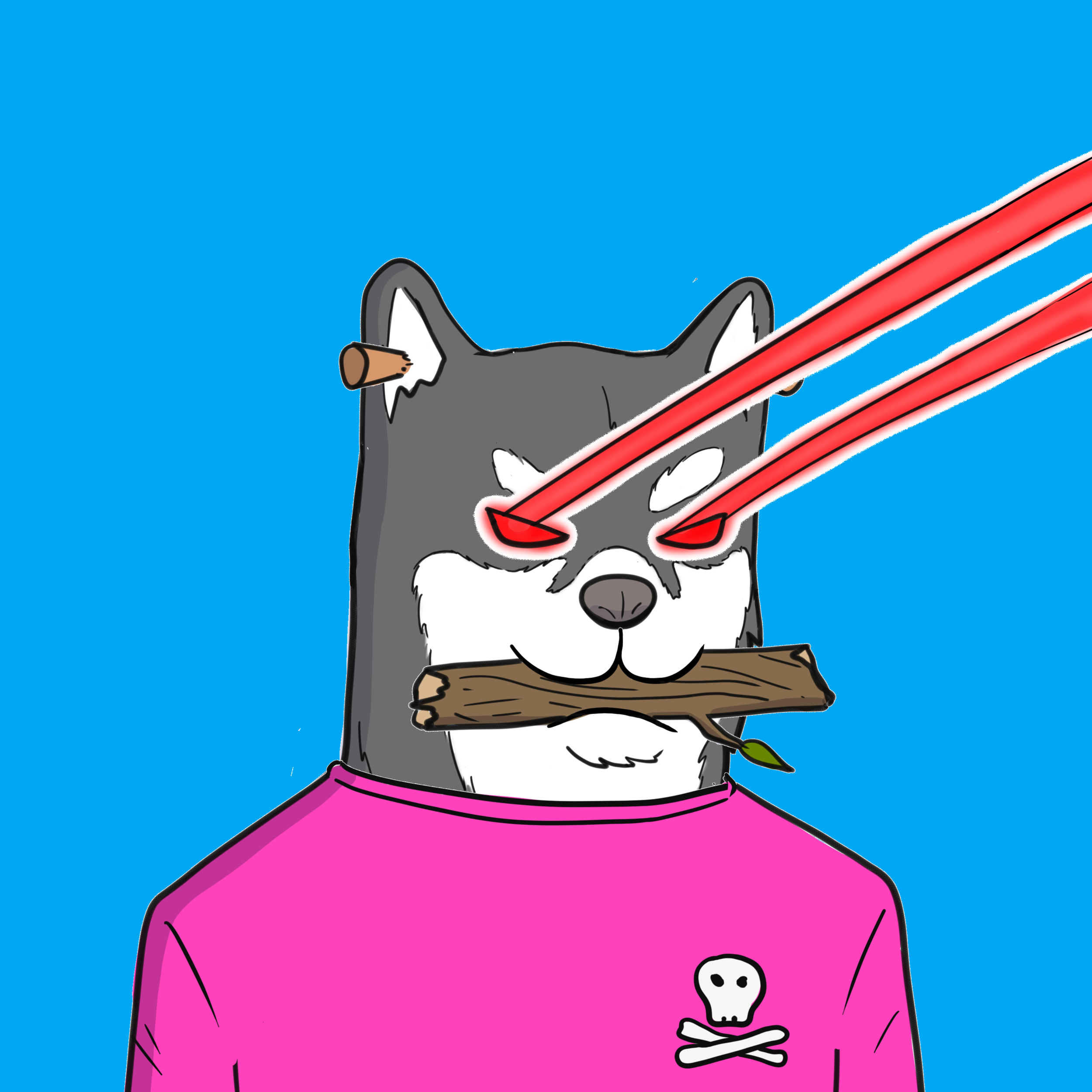 ALGORIAN DOGS #26 NFT on Algorand