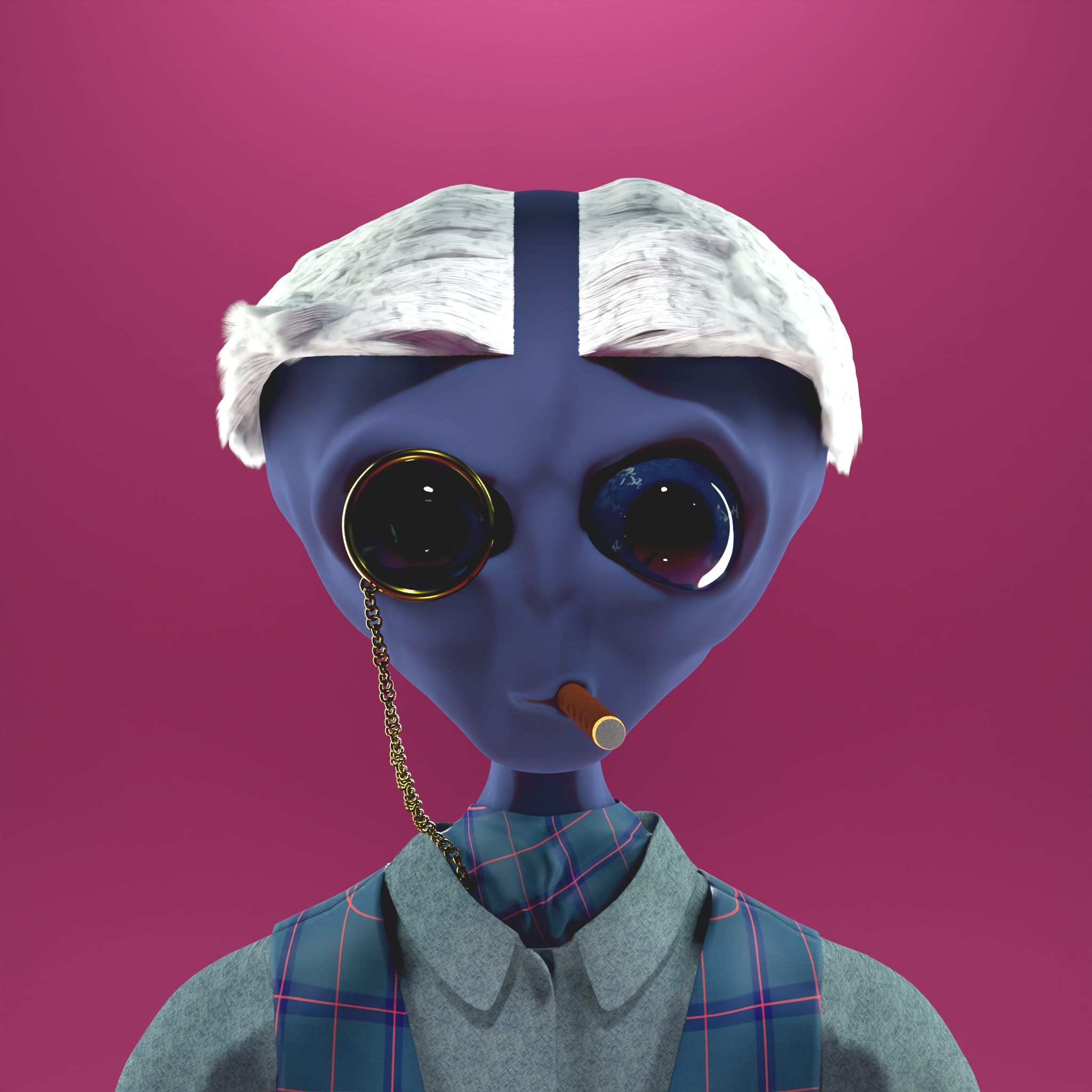wOahlien 21 NFT on Algorand