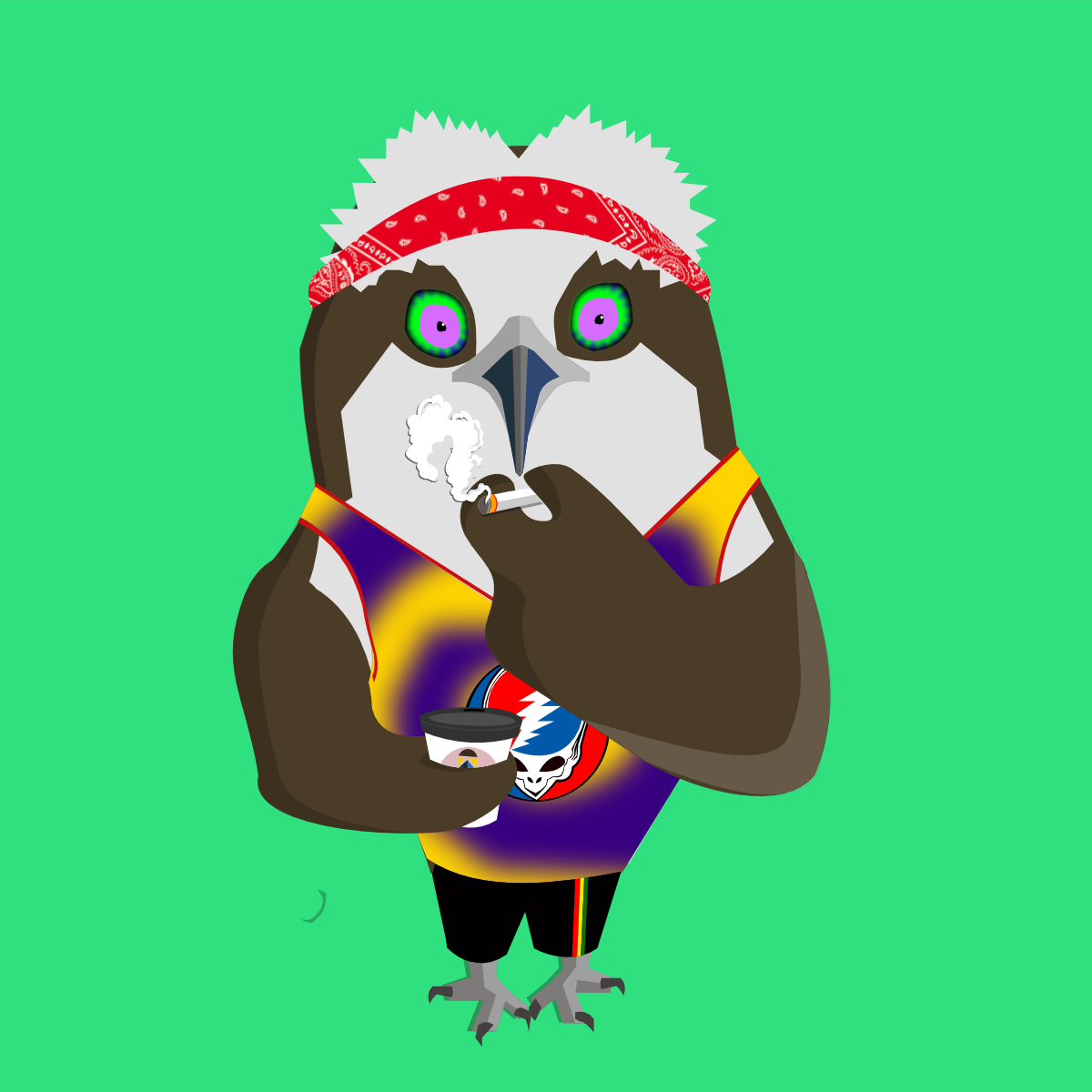 Baby Osprey #1927 NFT on Algorand