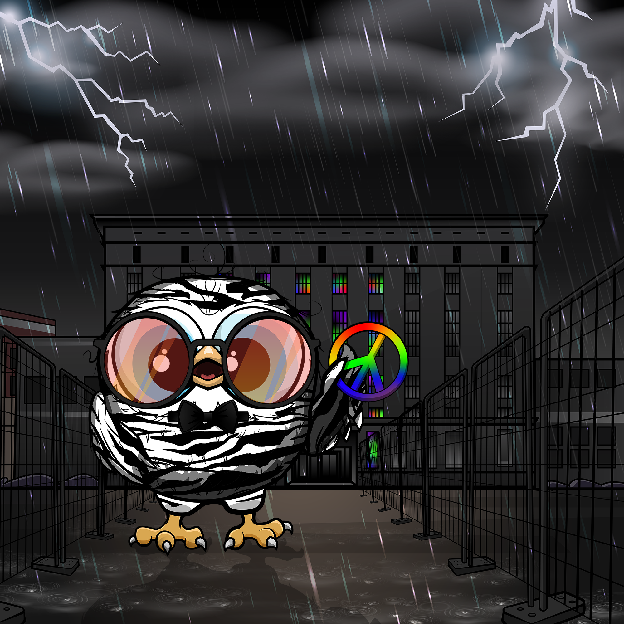 cryptOOwl 130 NFT on Algorand