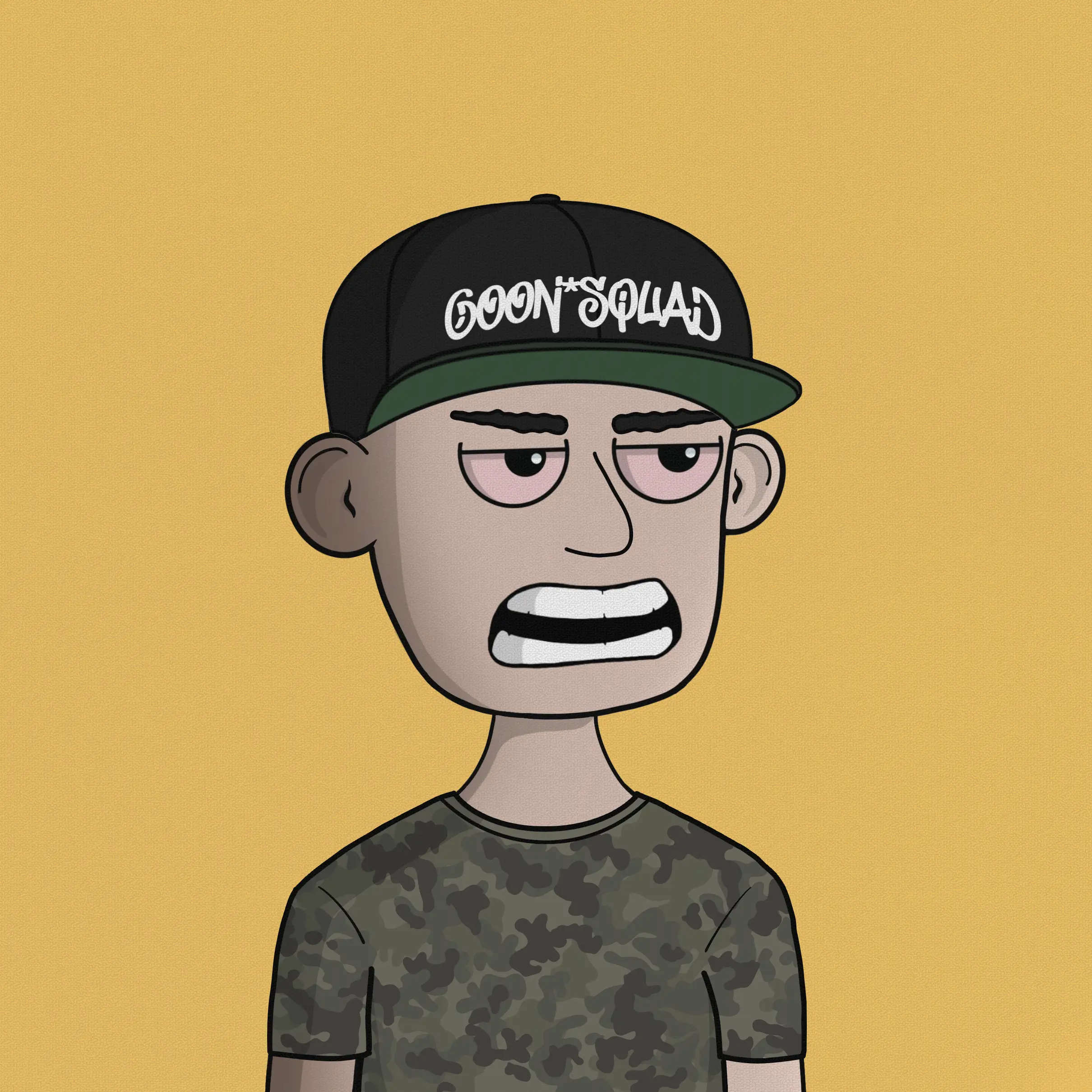 GOON SQUAD GEN3 #1311 NFT on Algorand