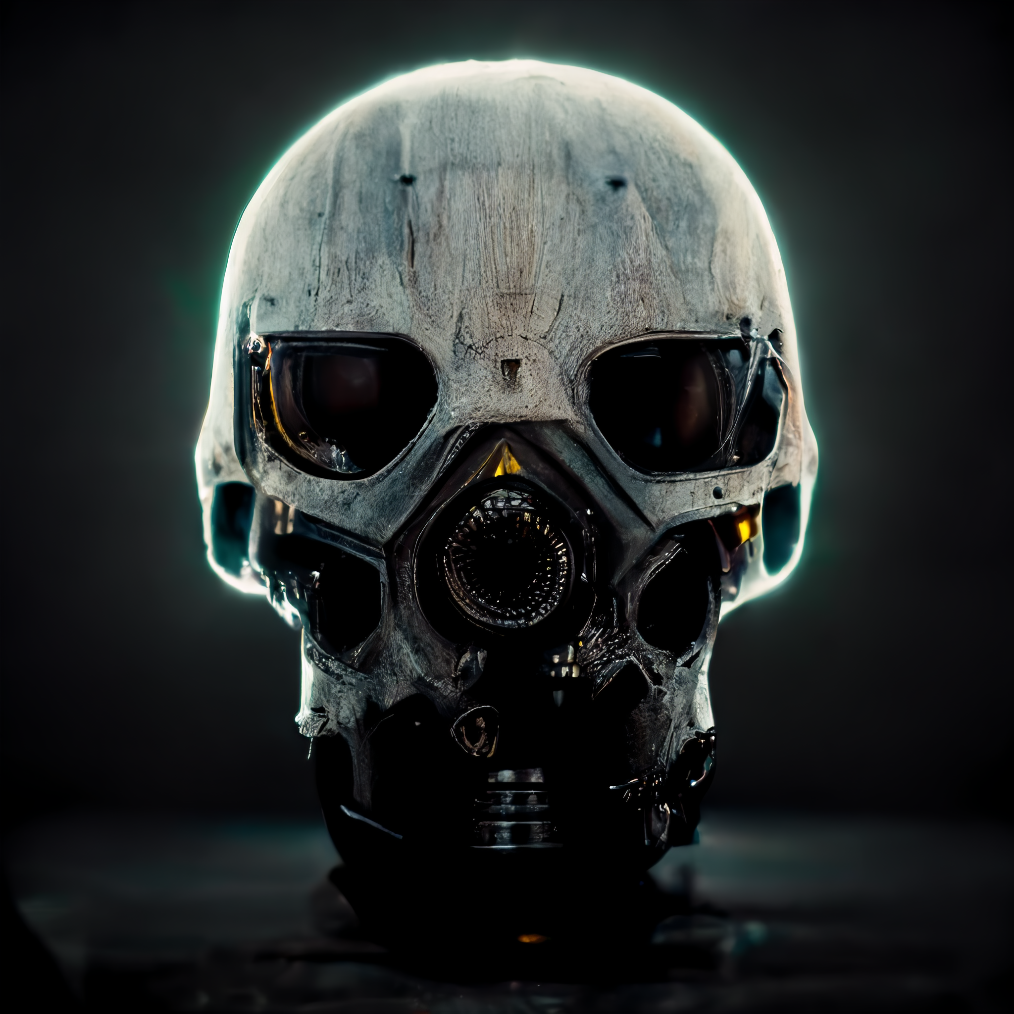 Cyber Skull #38