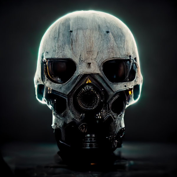 An image of Cyber Skull #38