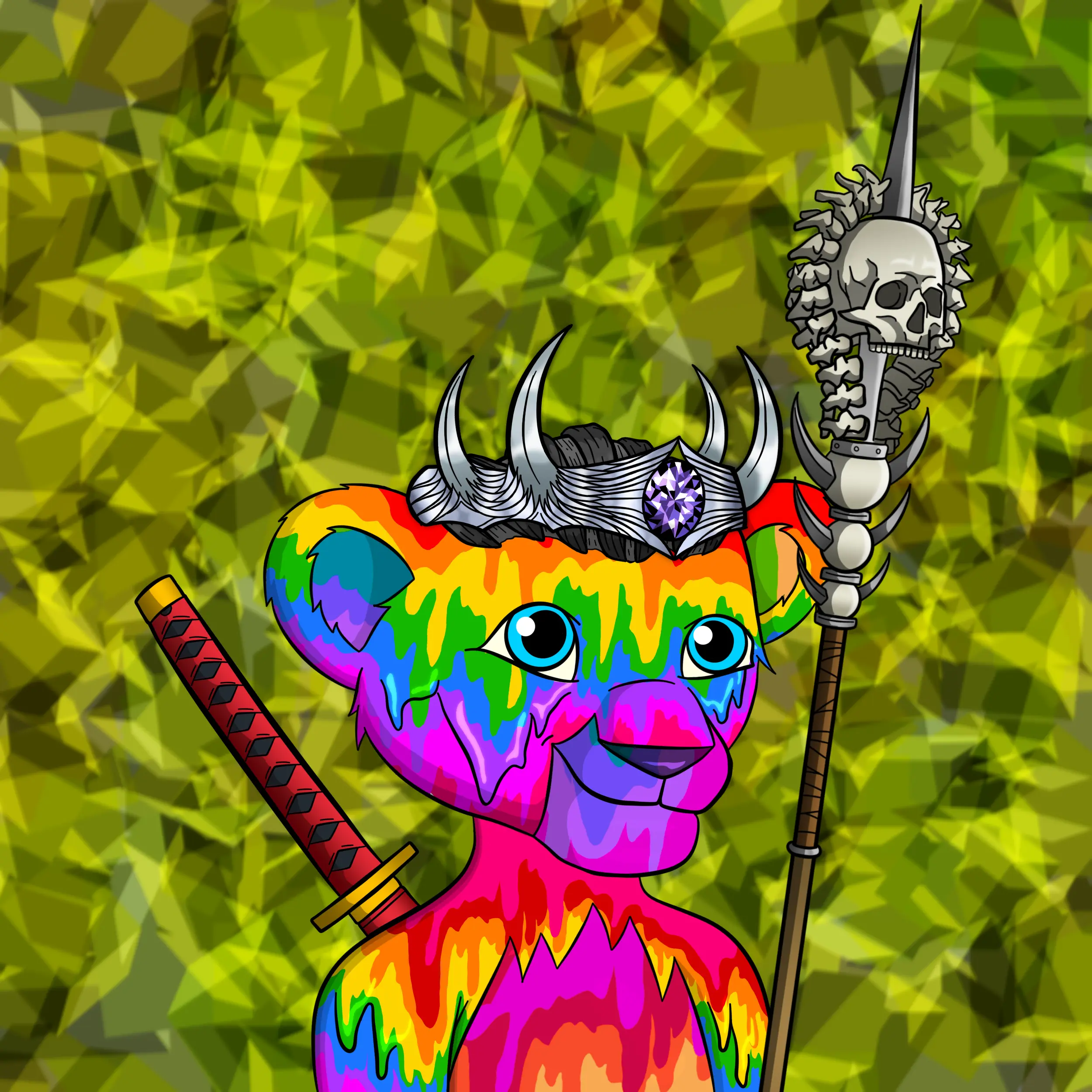 WickedPrince #527 NFT on Algorand