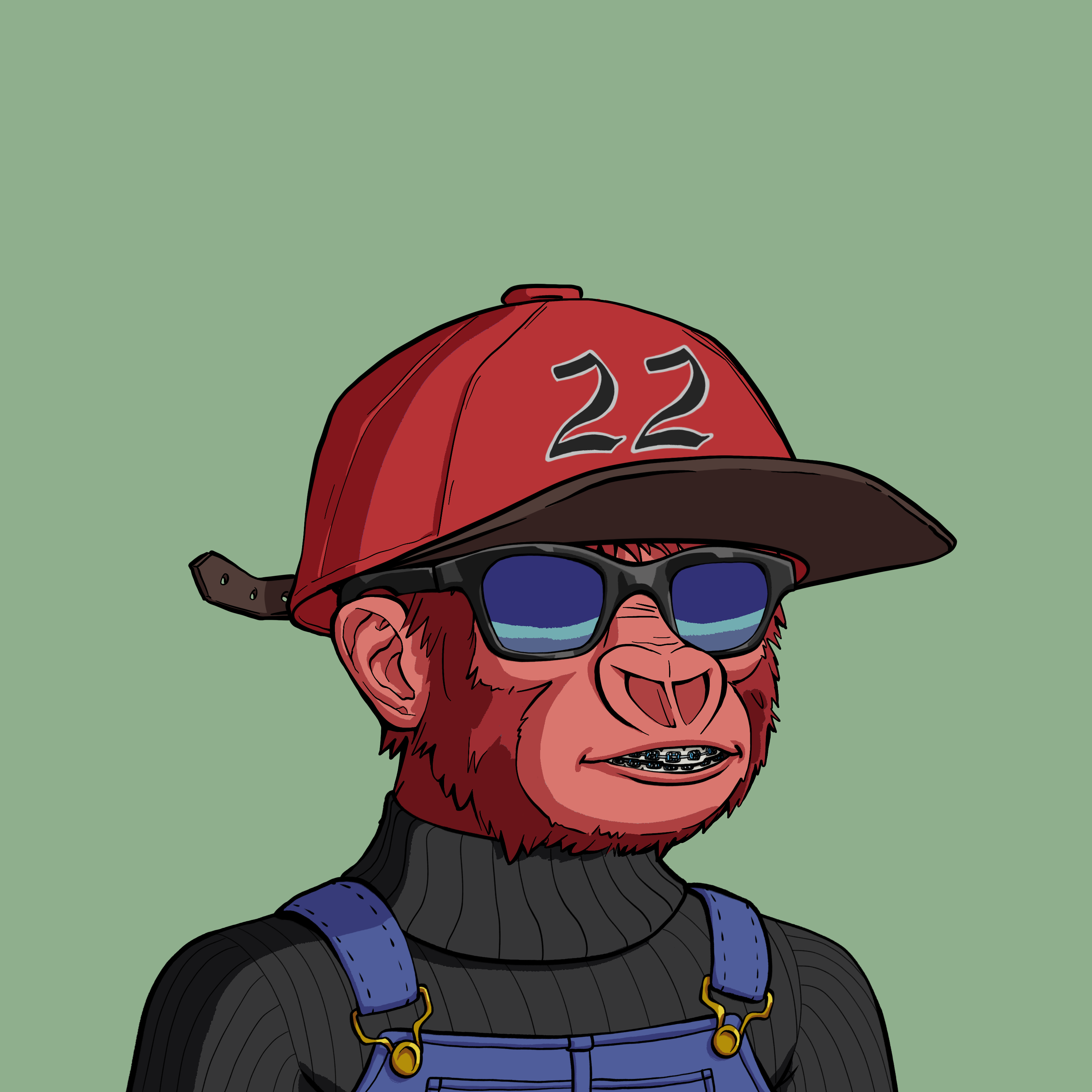 Haramboi #329 NFT on Algorand