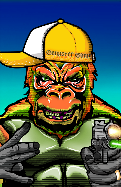Gangster Gorilla 113