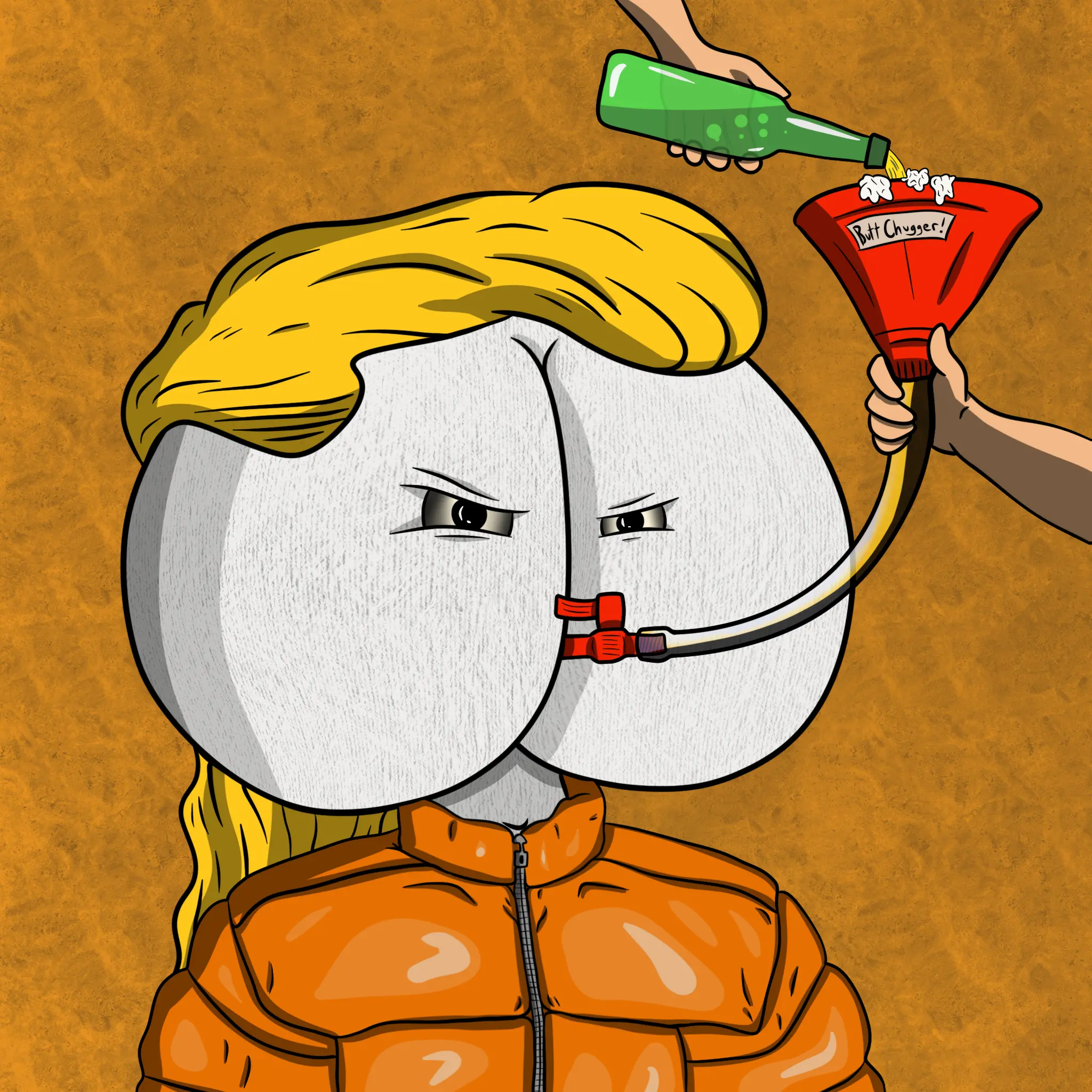 ButtHeads #1486 NFT on Algorand