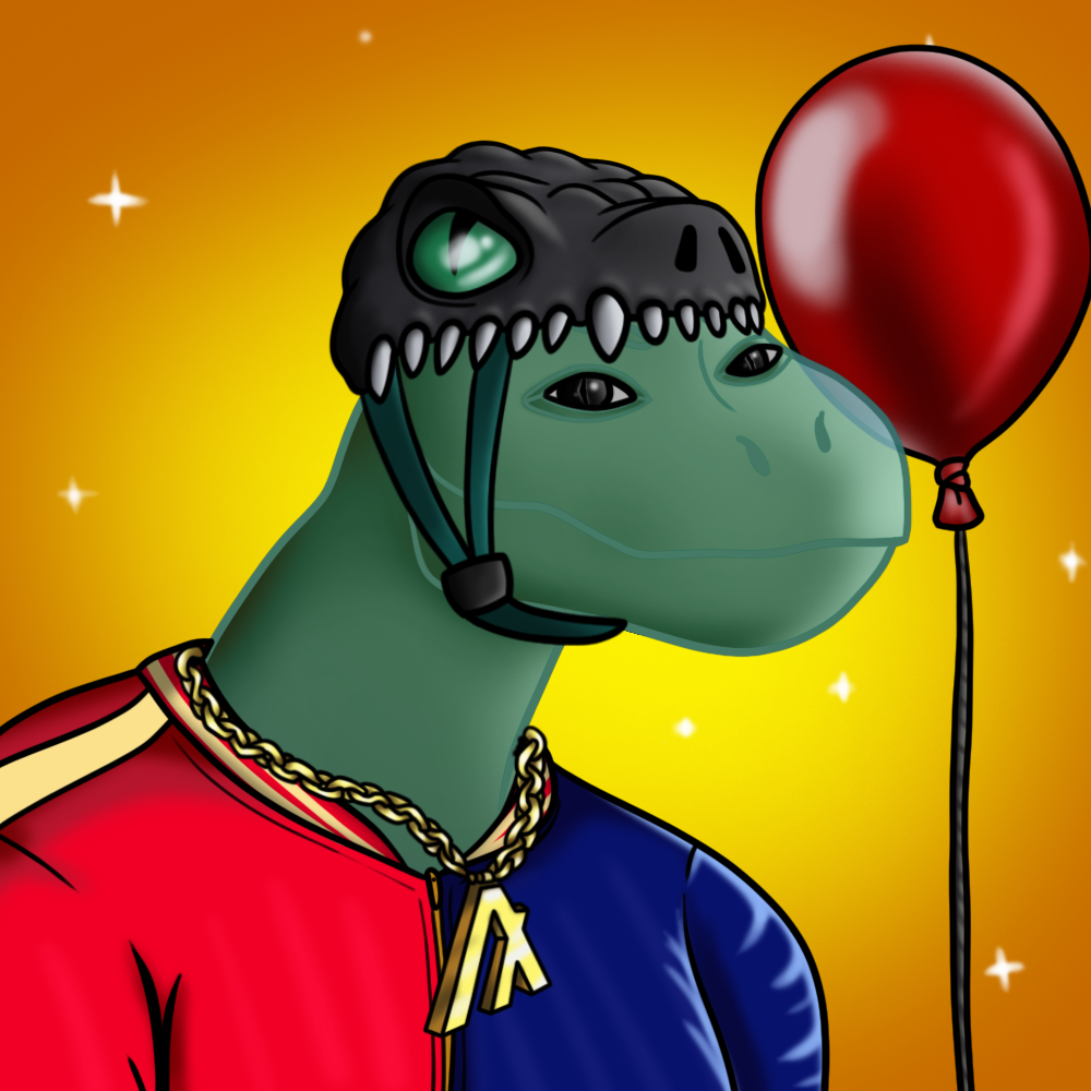 Algo Dinosaur Ultra Rare #107 icon