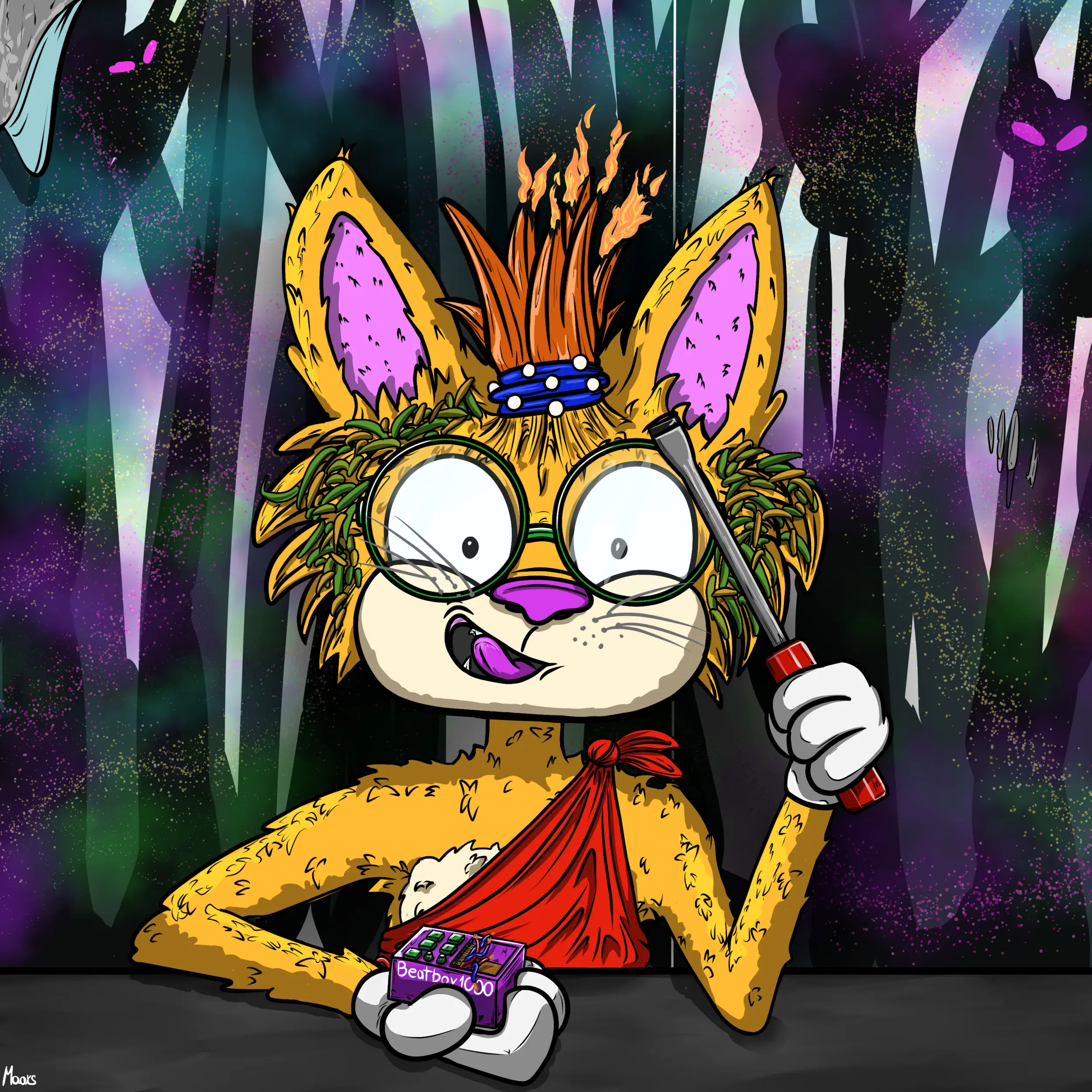 Sweet Ripley #117 NFT on Algorand