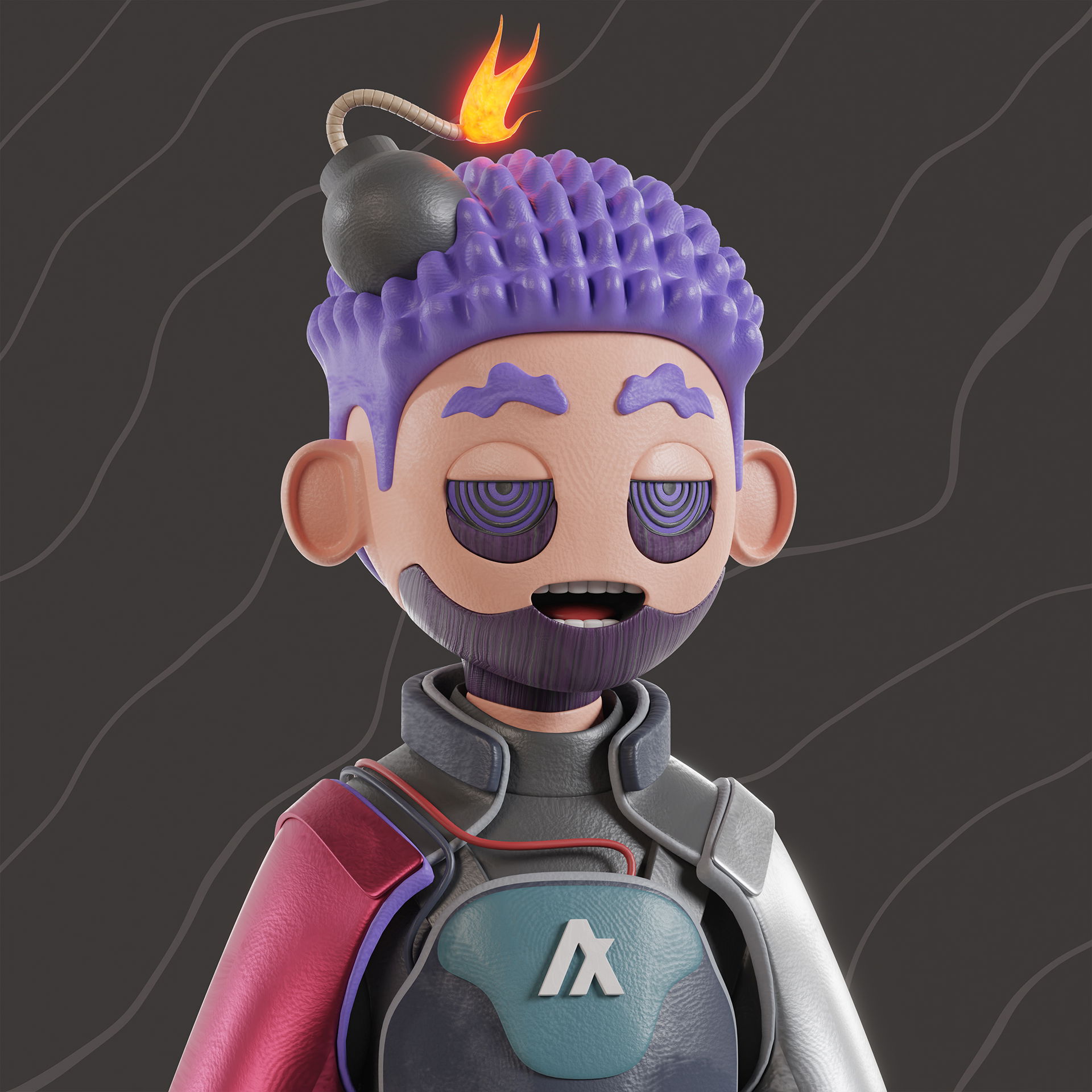 Hoipoly Persona #172 NFT on Algorand