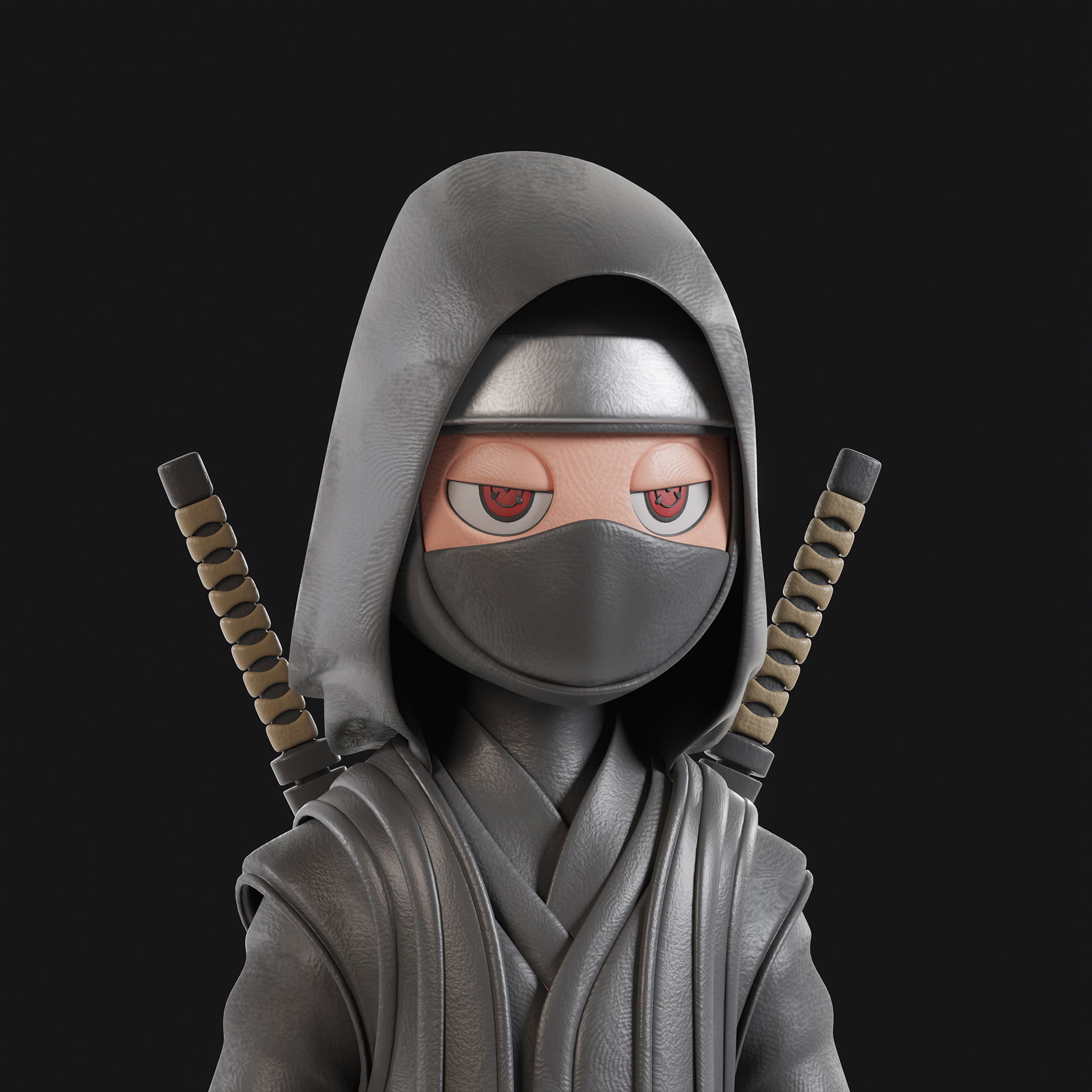 Hoipoly Persona #173 NFT on Algorand