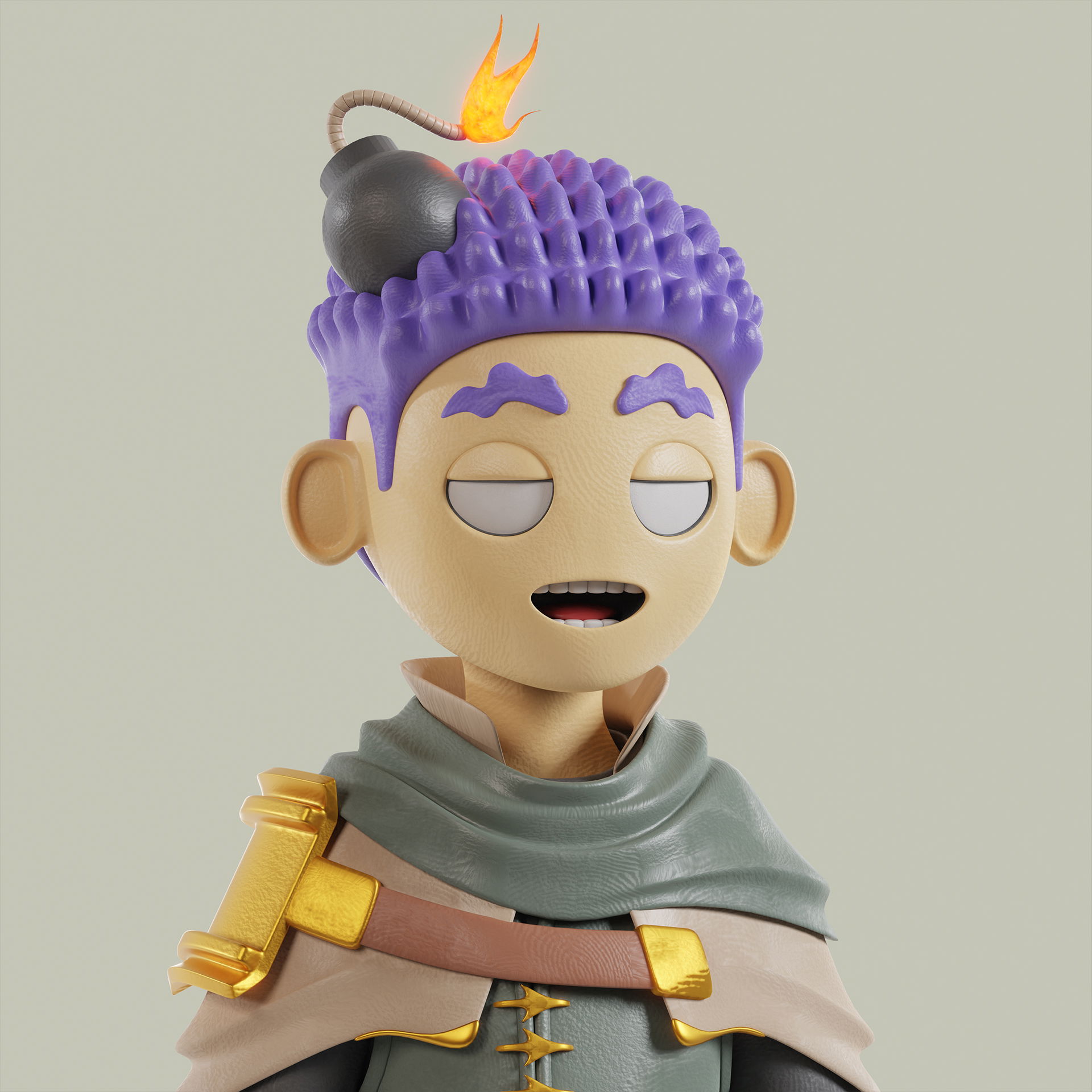 Hoipoly Persona #175 NFT on Algorand