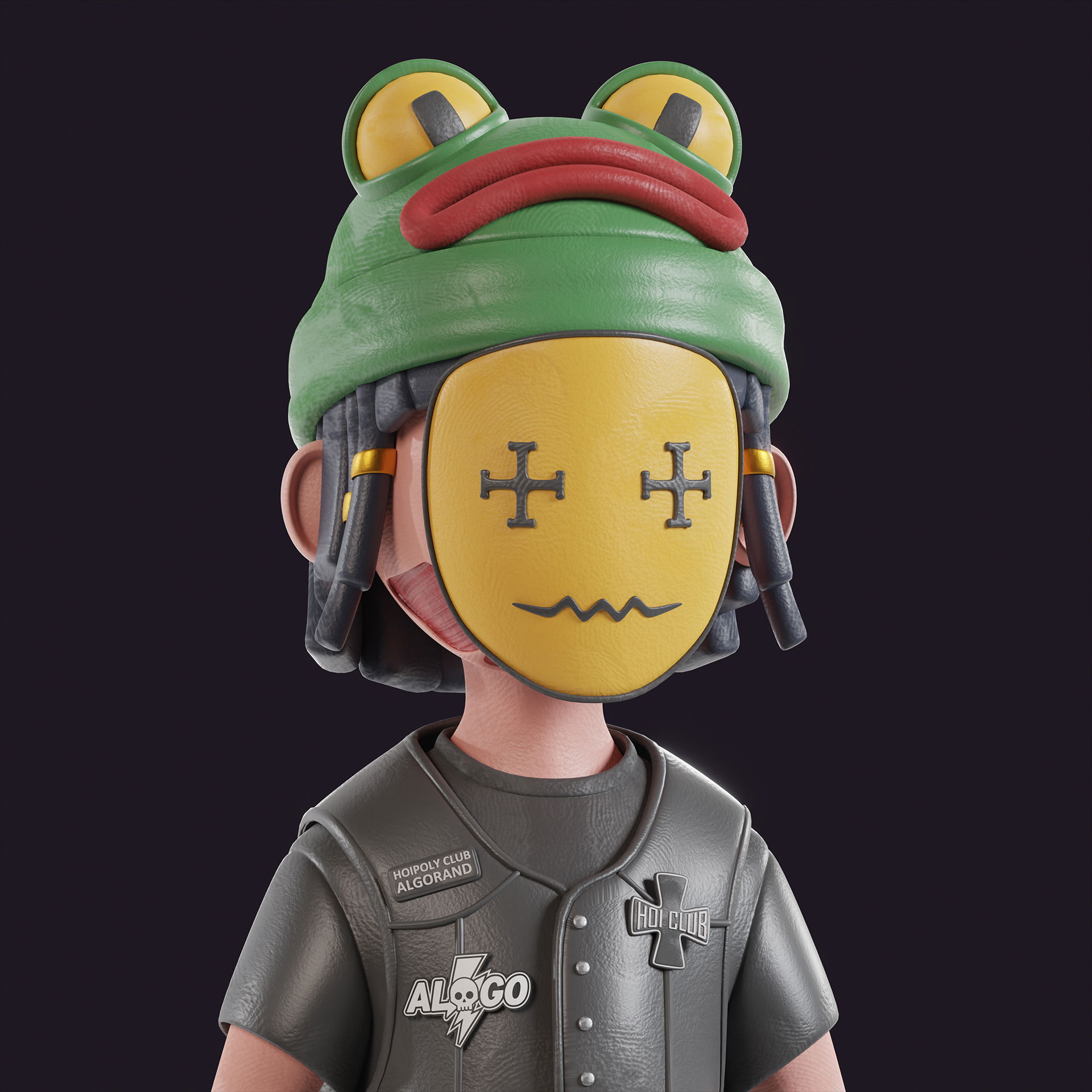 Hoipoly Persona #191 NFT on Algorand