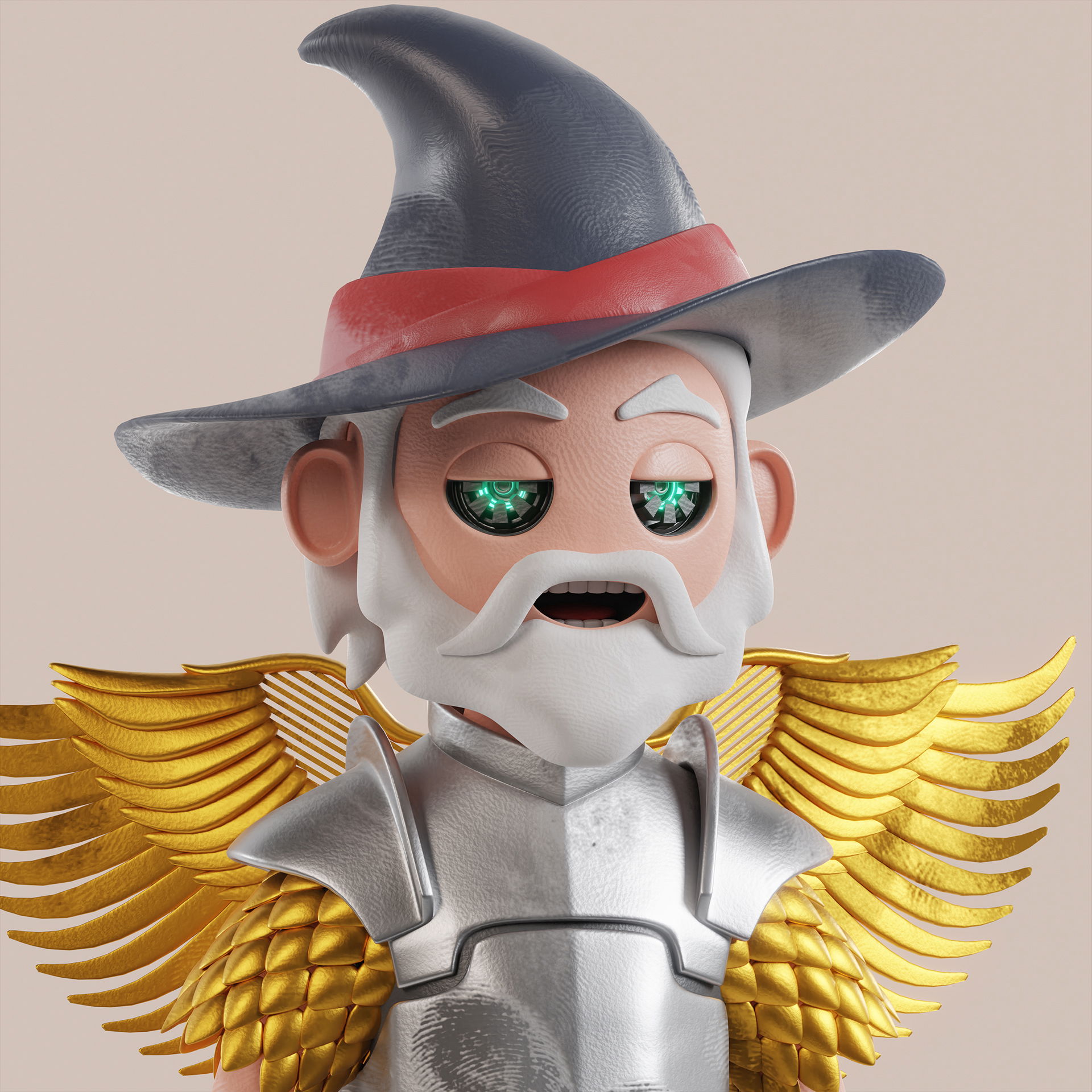 Hoipoly Persona #192 NFT on Algorand