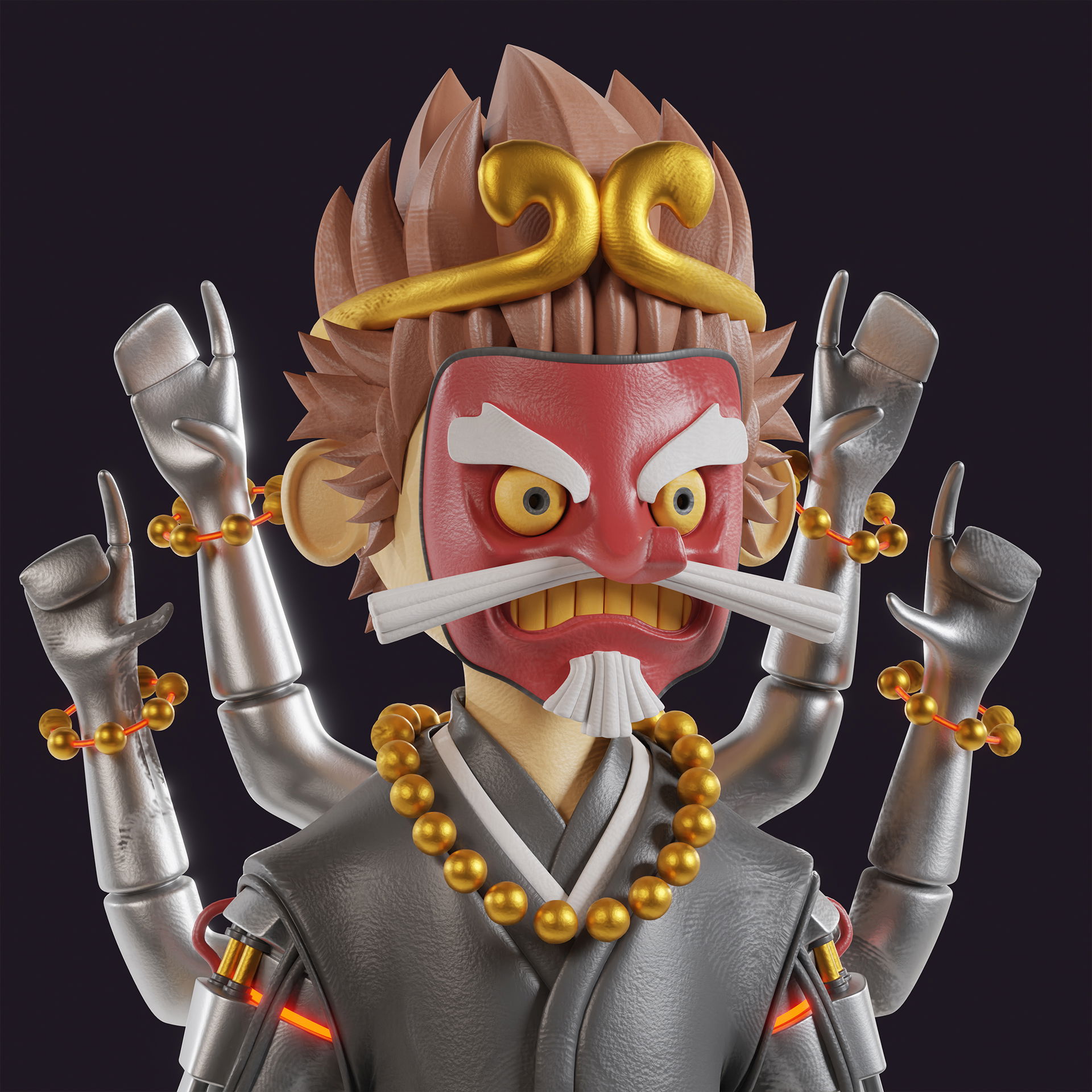 Hoipoly Persona #193 NFT on Algorand