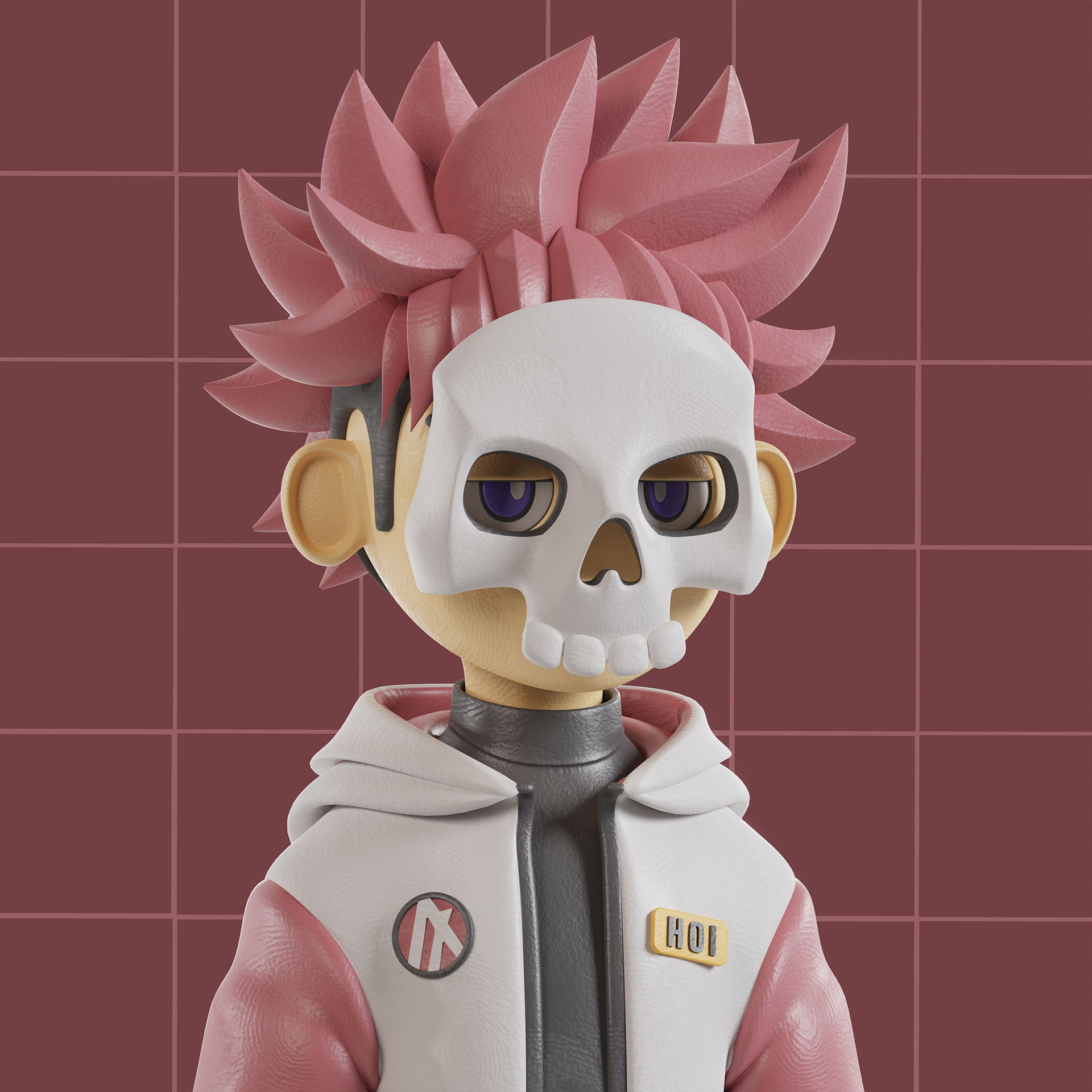 Hoipoly Persona #195 NFT on Algorand