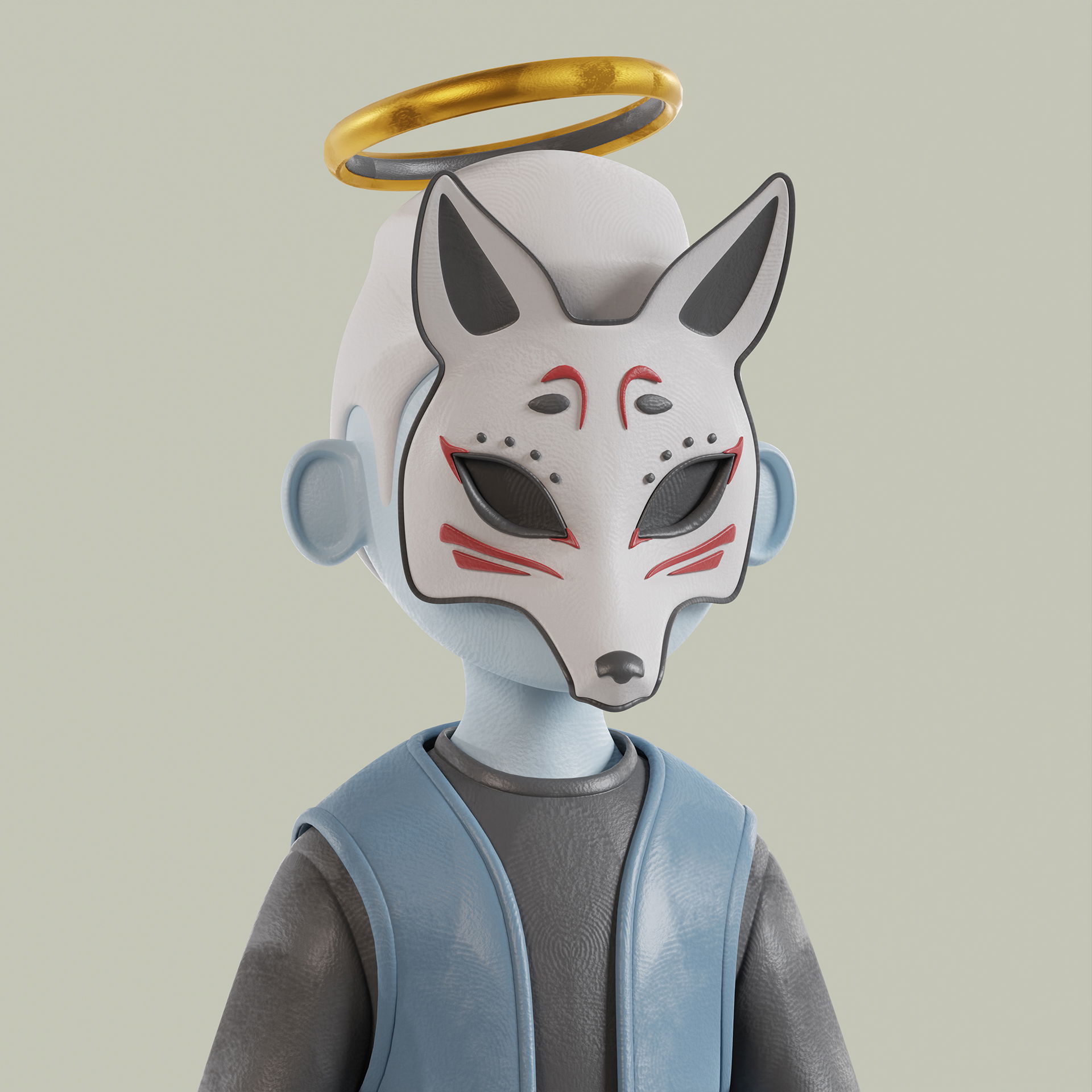 Hoipoly Persona #218 NFT on Algorand