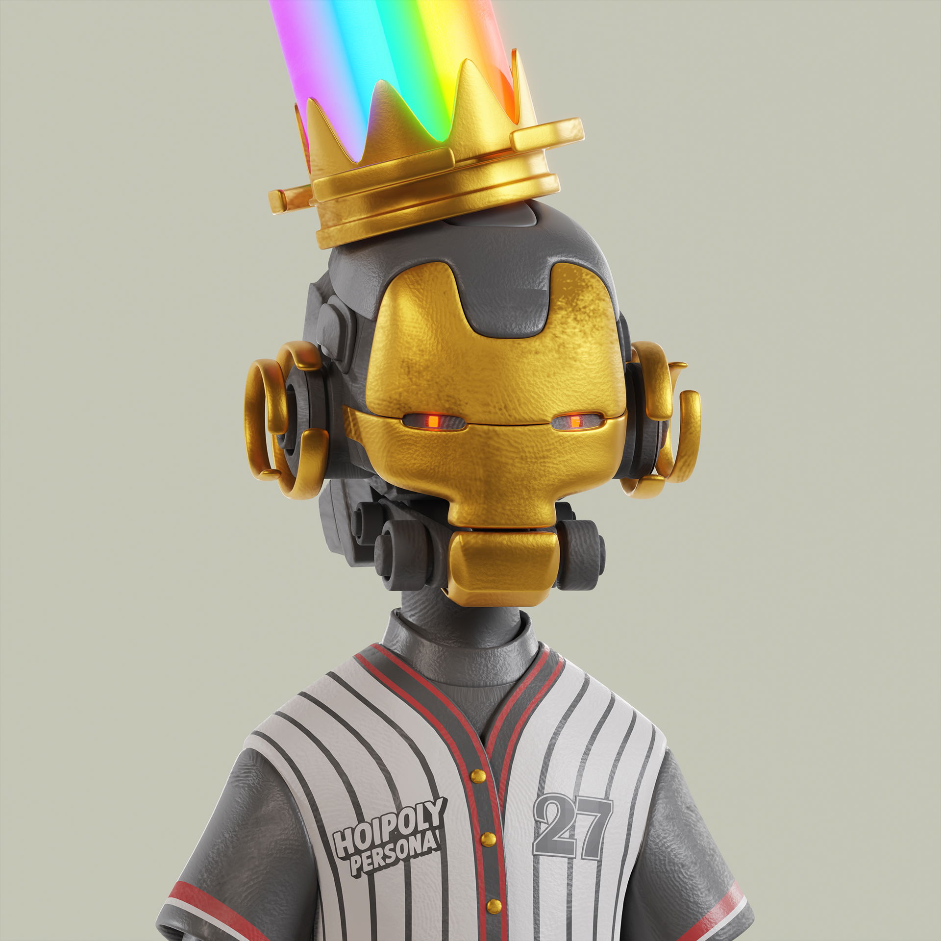 Hoipoly Persona #239 NFT on Algorand