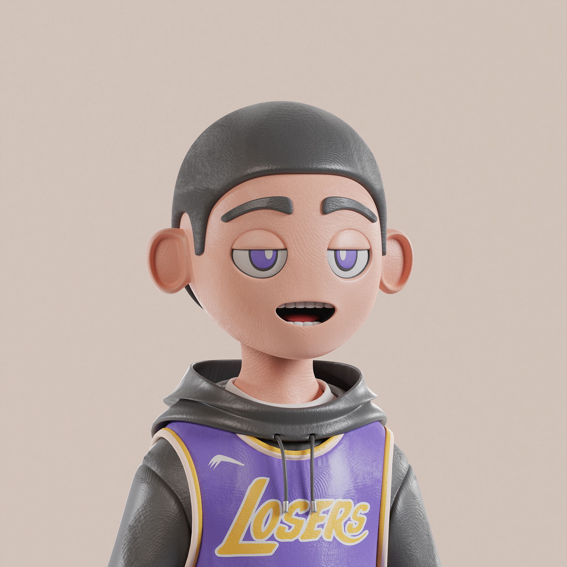 Hoipoly Persona #92 NFT on Algorand