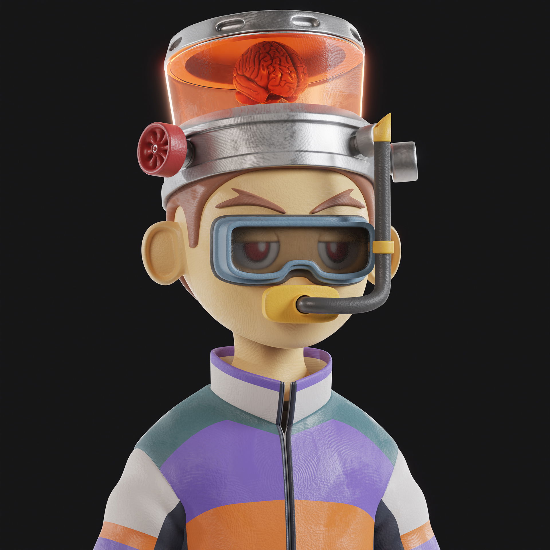 Hoipoly Persona #95 NFT on Algorand